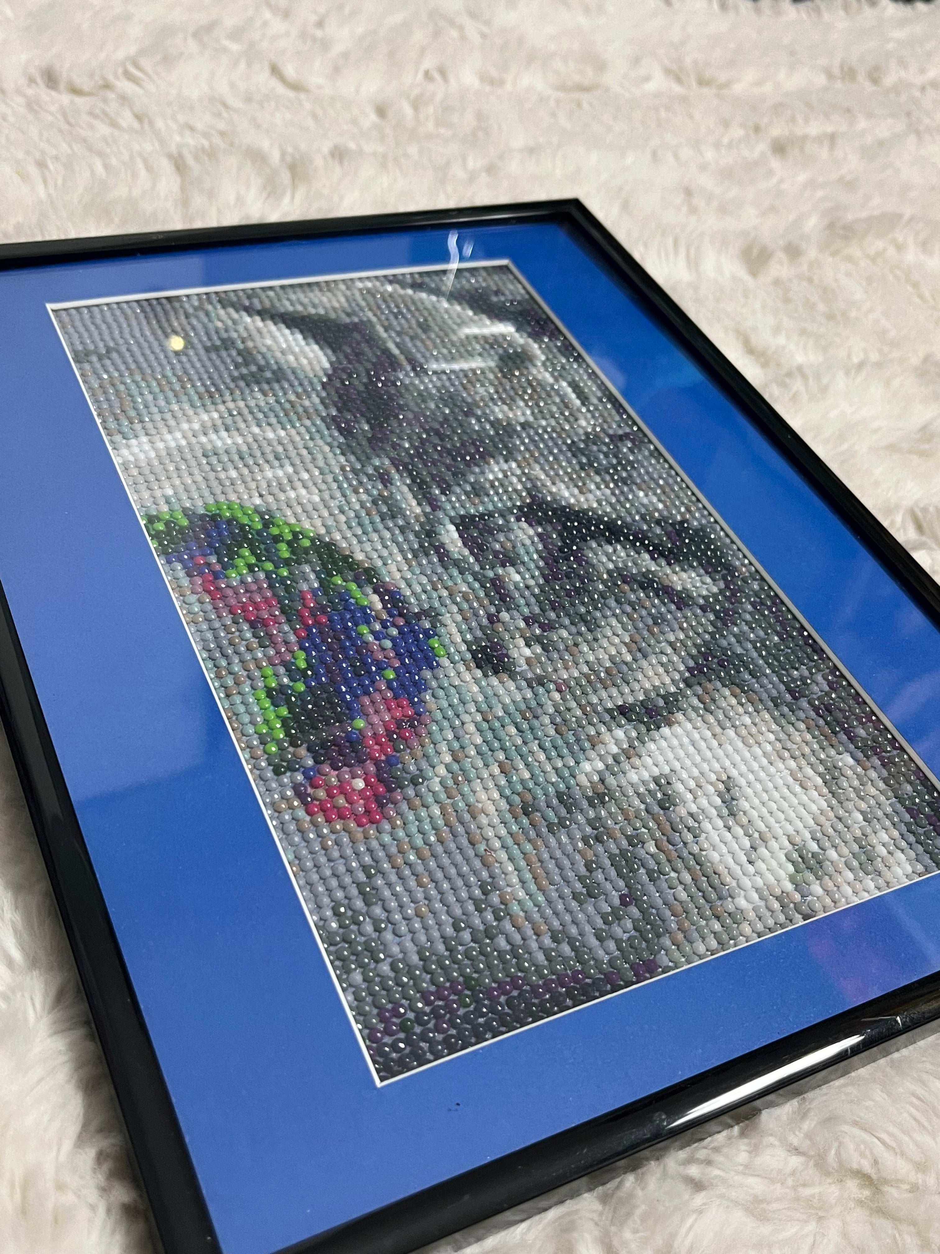 Cat Diamond Art Decor