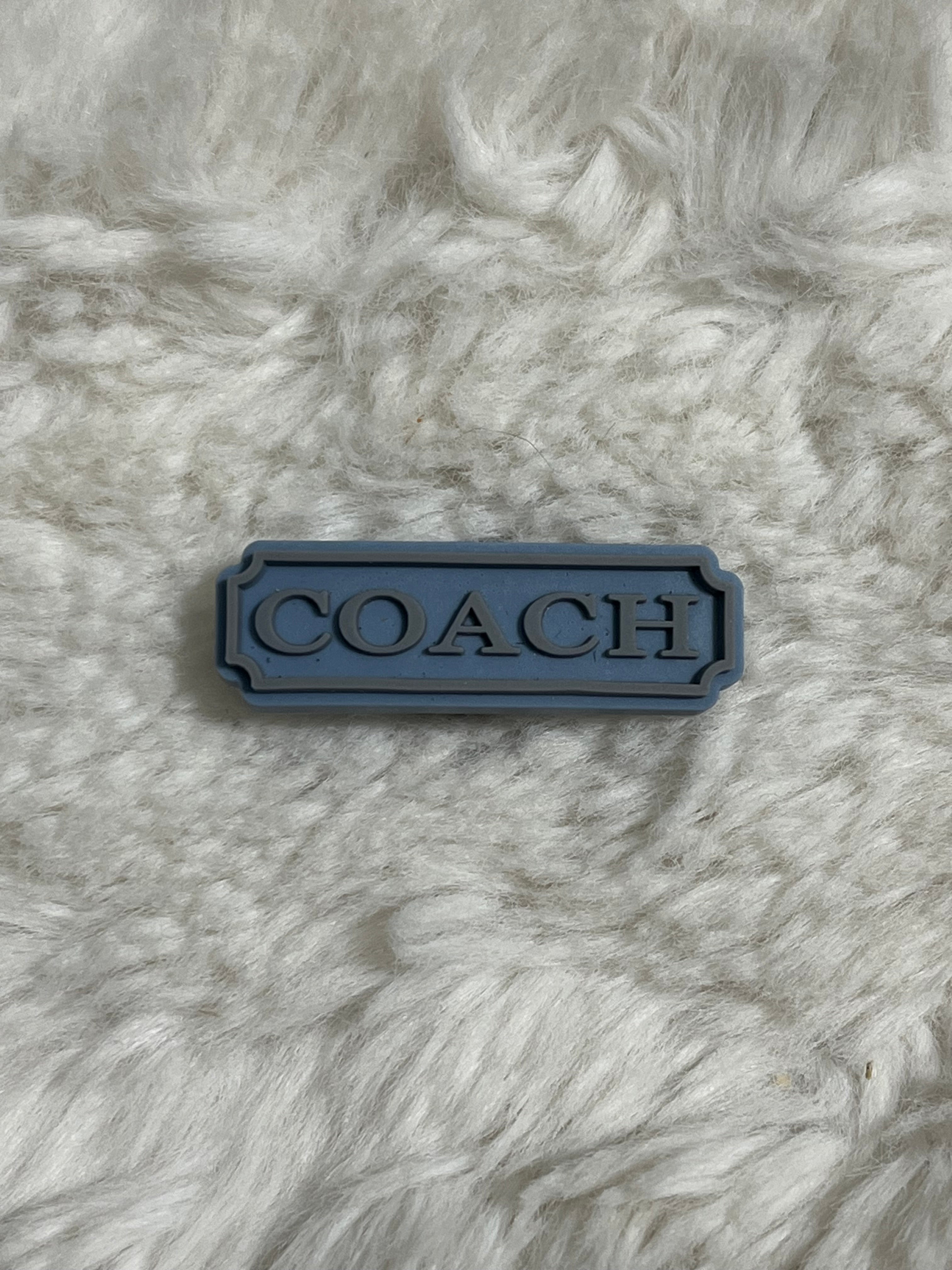 Brand (Coach) Shoe Charms