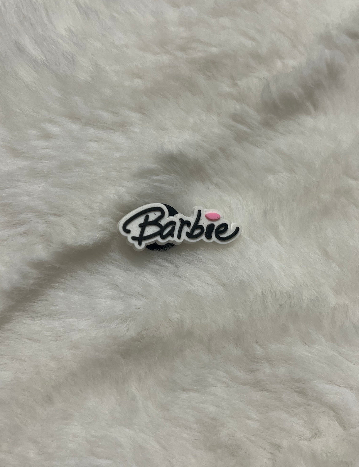 Barbie (Word) Shoe Charms