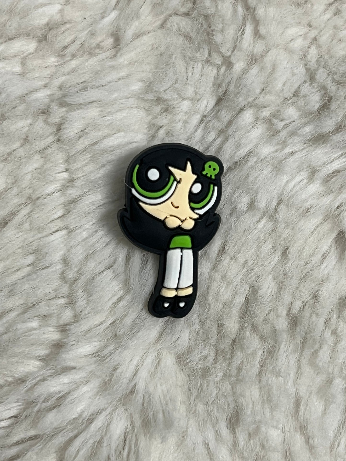 Powerpuff Girls Shoe Charms