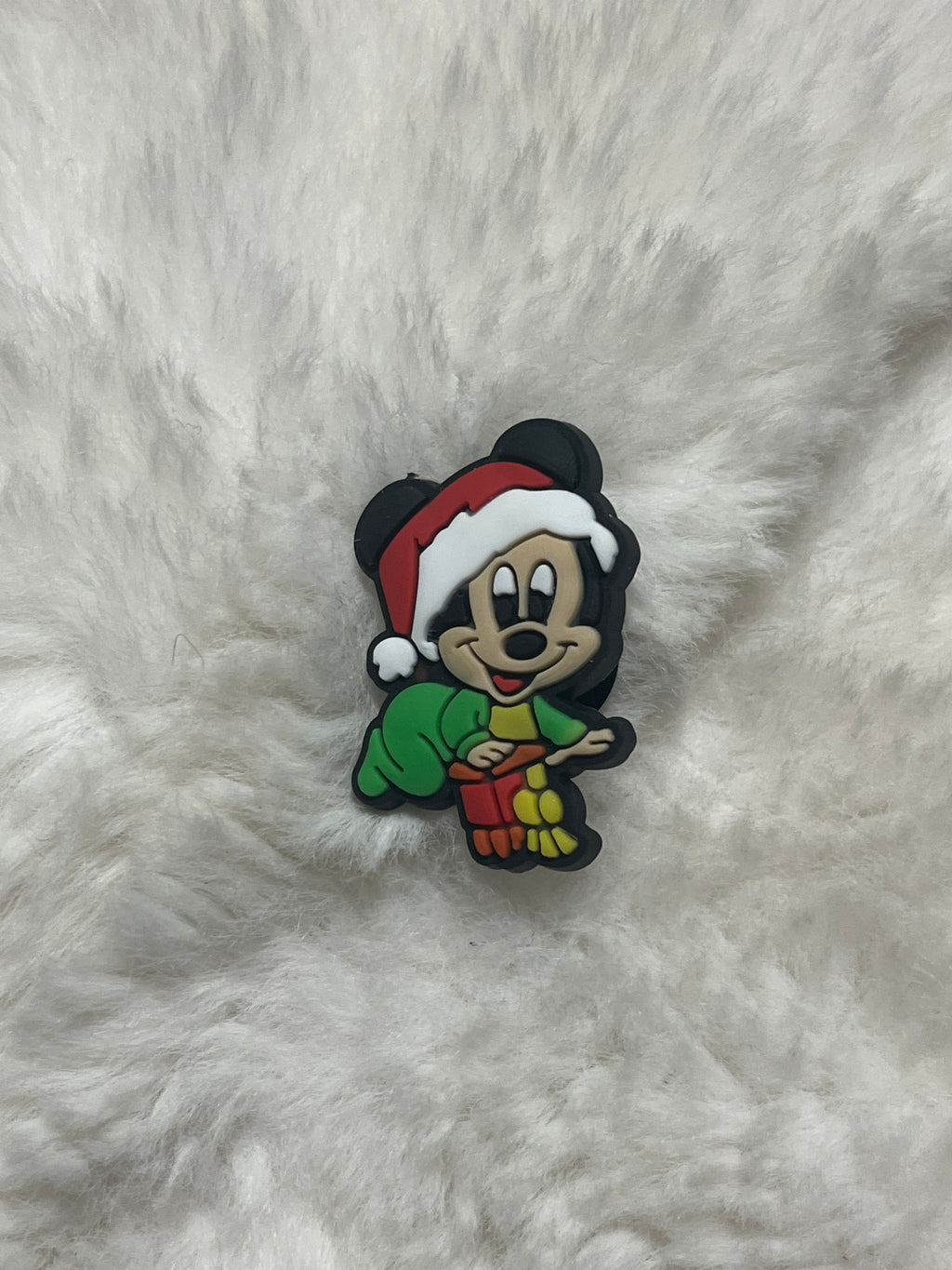 Mickey Mouse (Christmas) Shoe Charms