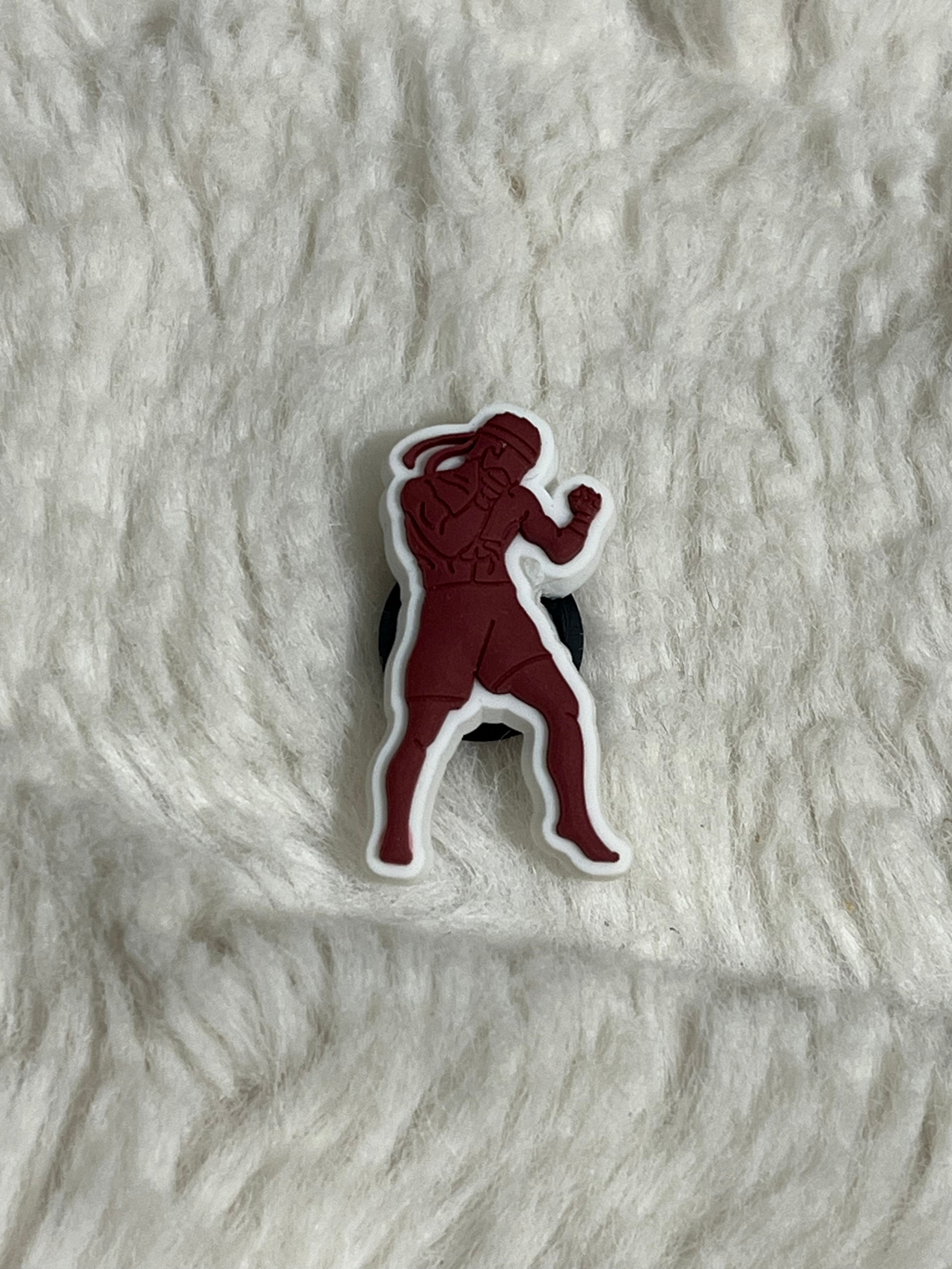 Boxing Shoe Charms