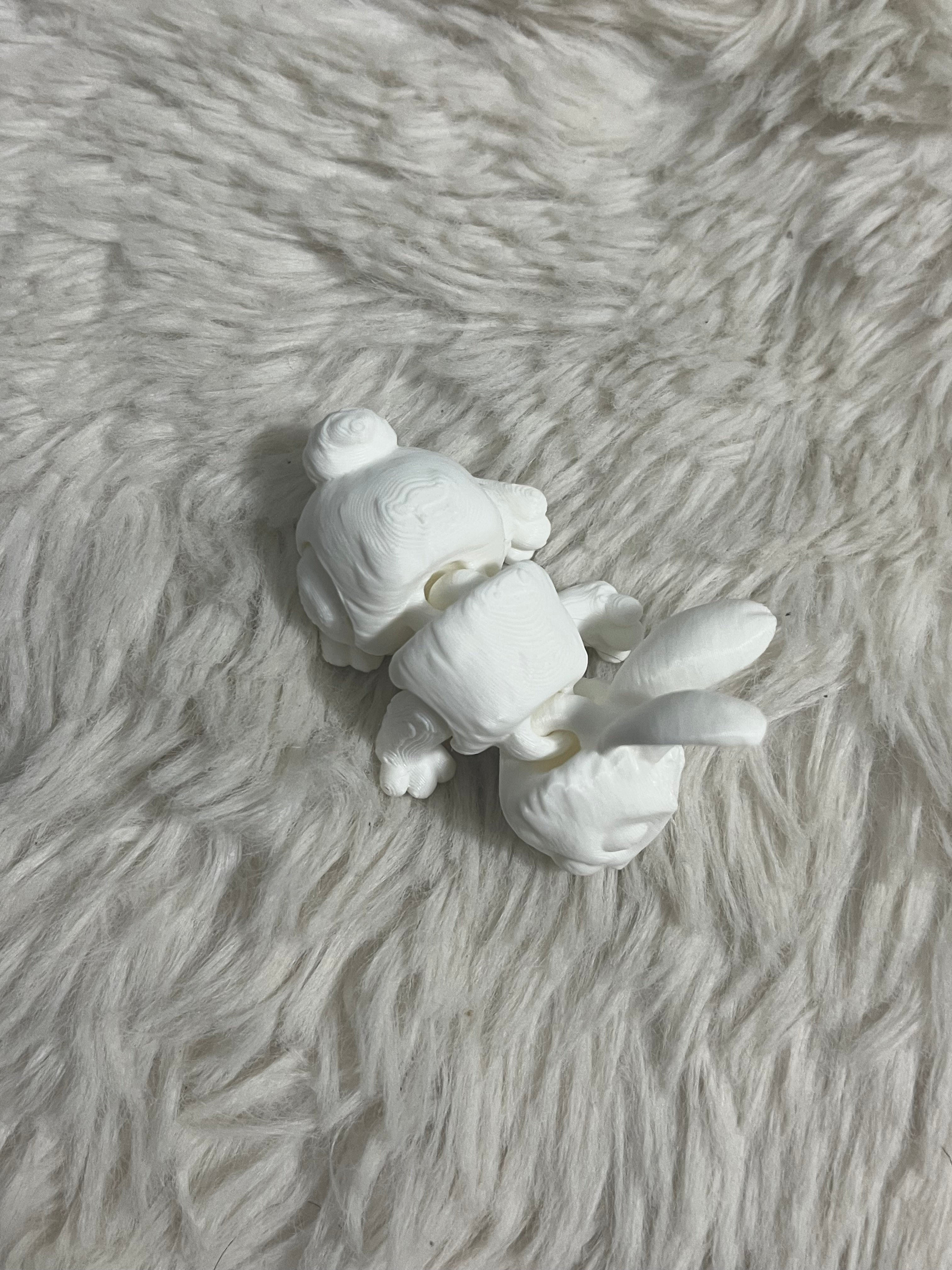 Bunny Mini Figurine