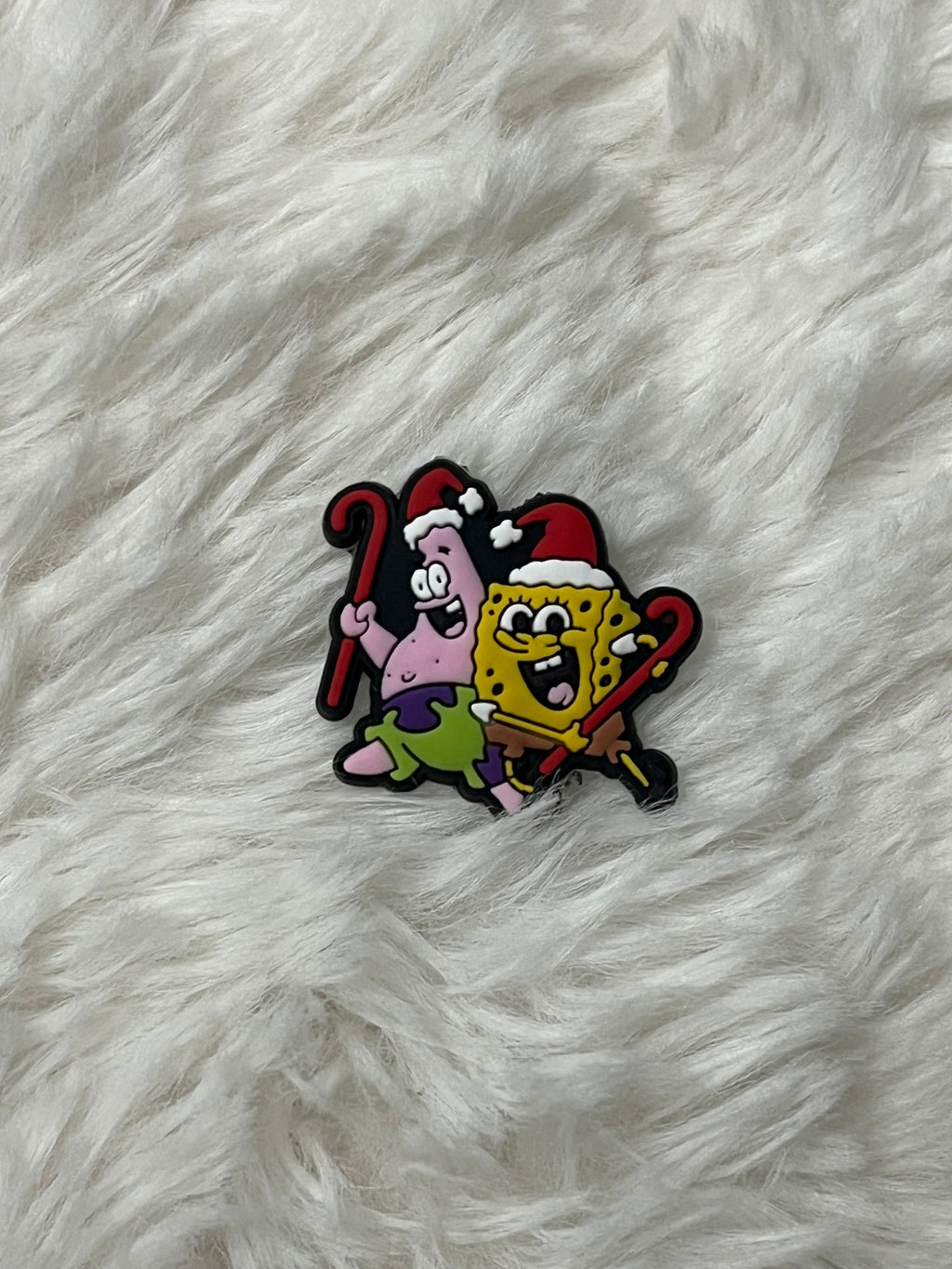 Spongebob Squarepants (Holiday) Shoe Charms