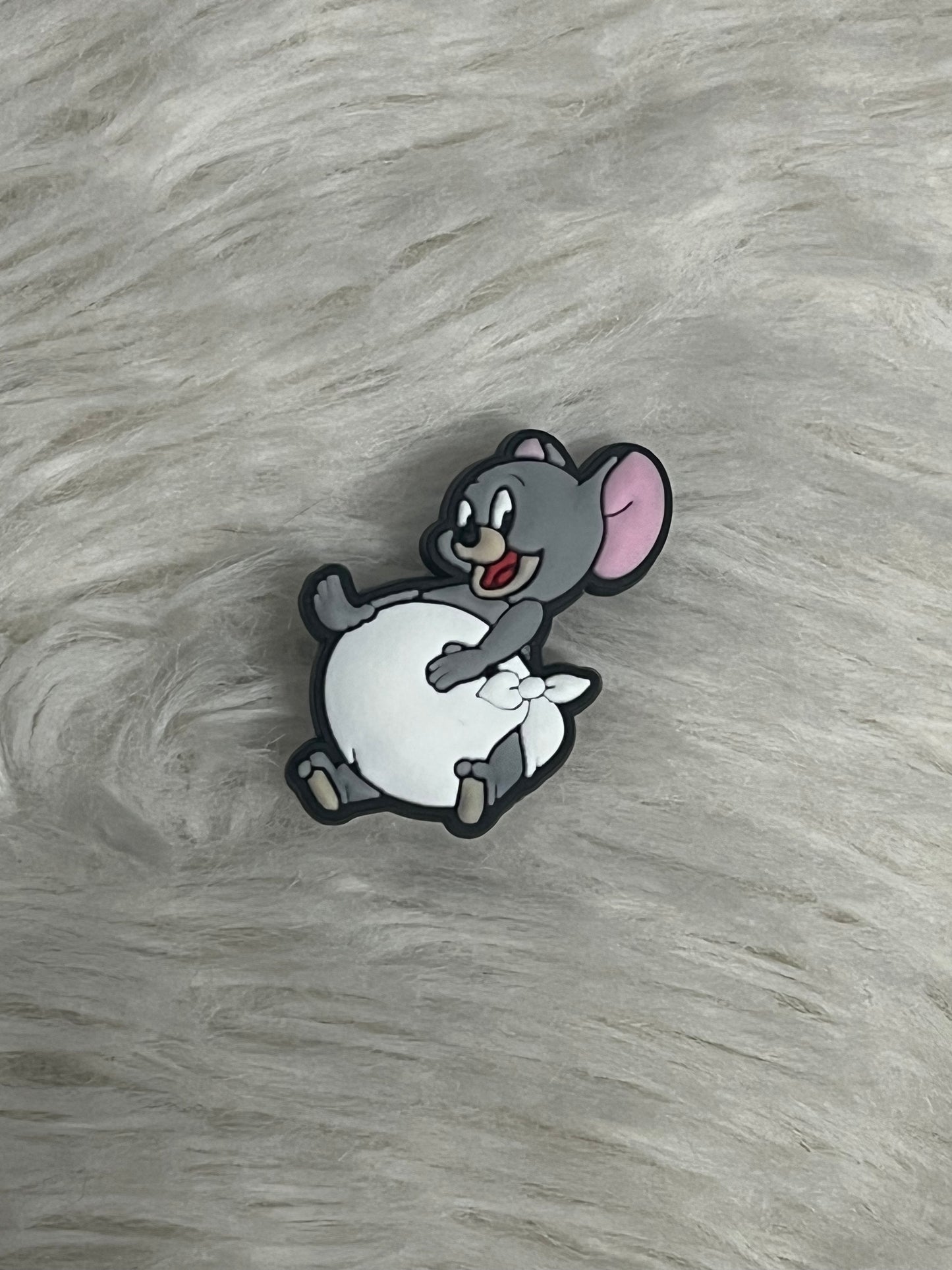 Tom and Jerry Shoe Charms