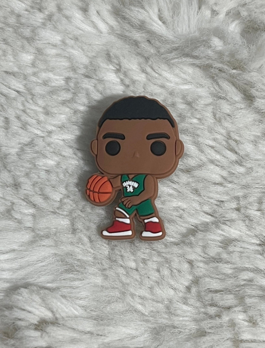 Basketball Shoe Charms