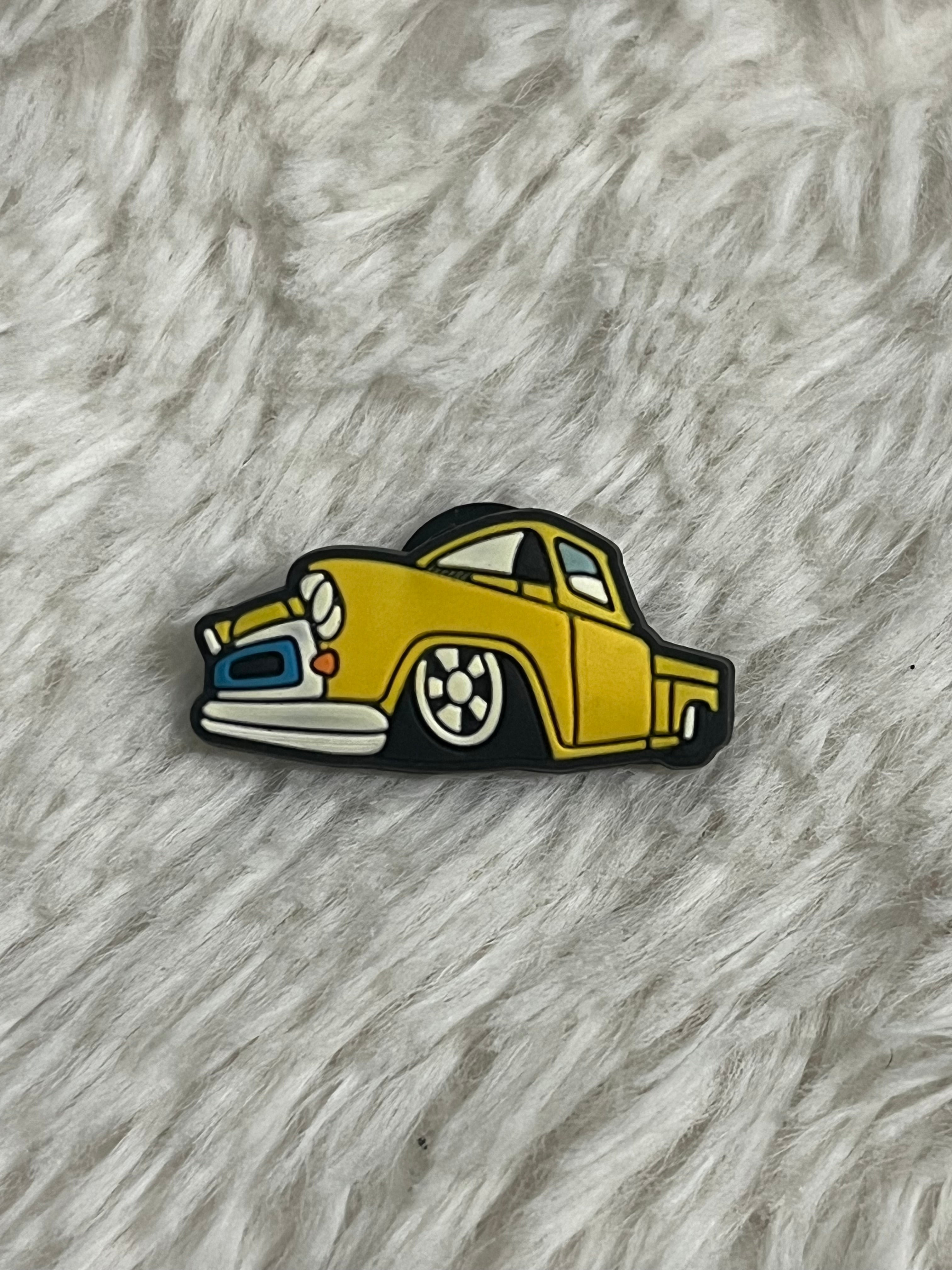 Automobiles Shoe Charms