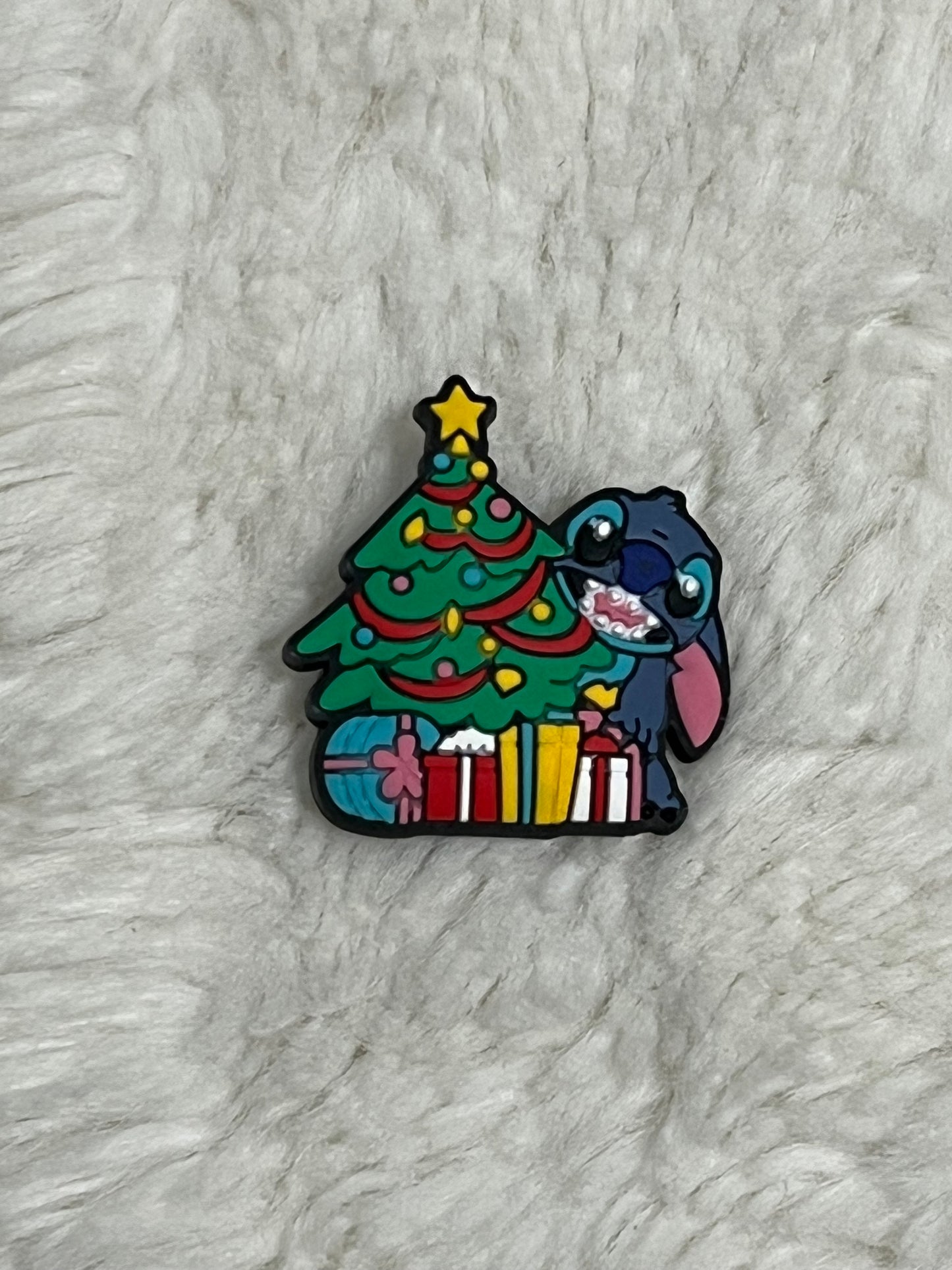 Lilo & Stitch (Christmas) Shoe Charms