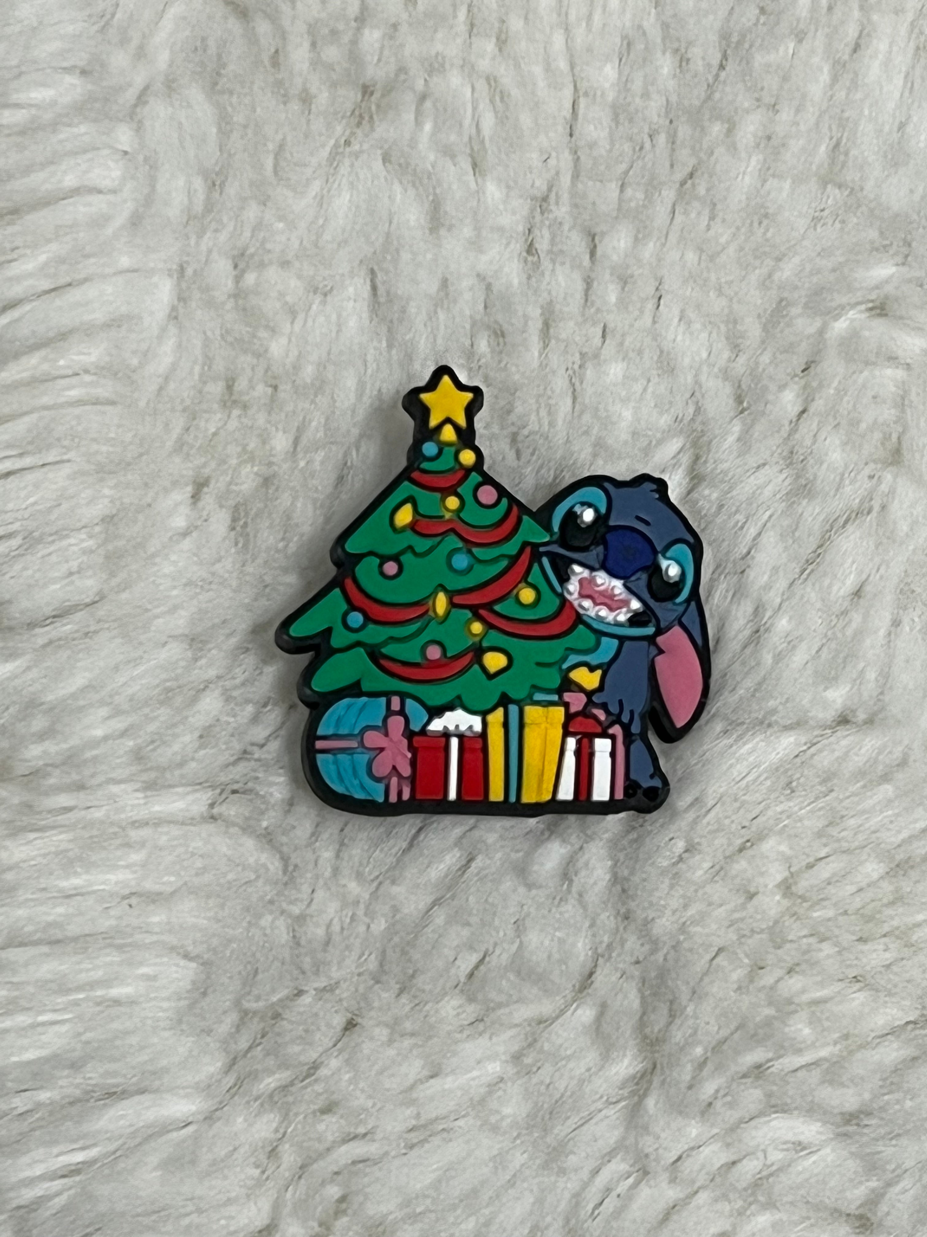 Lilo & Stitch (Christmas) Shoe Charms