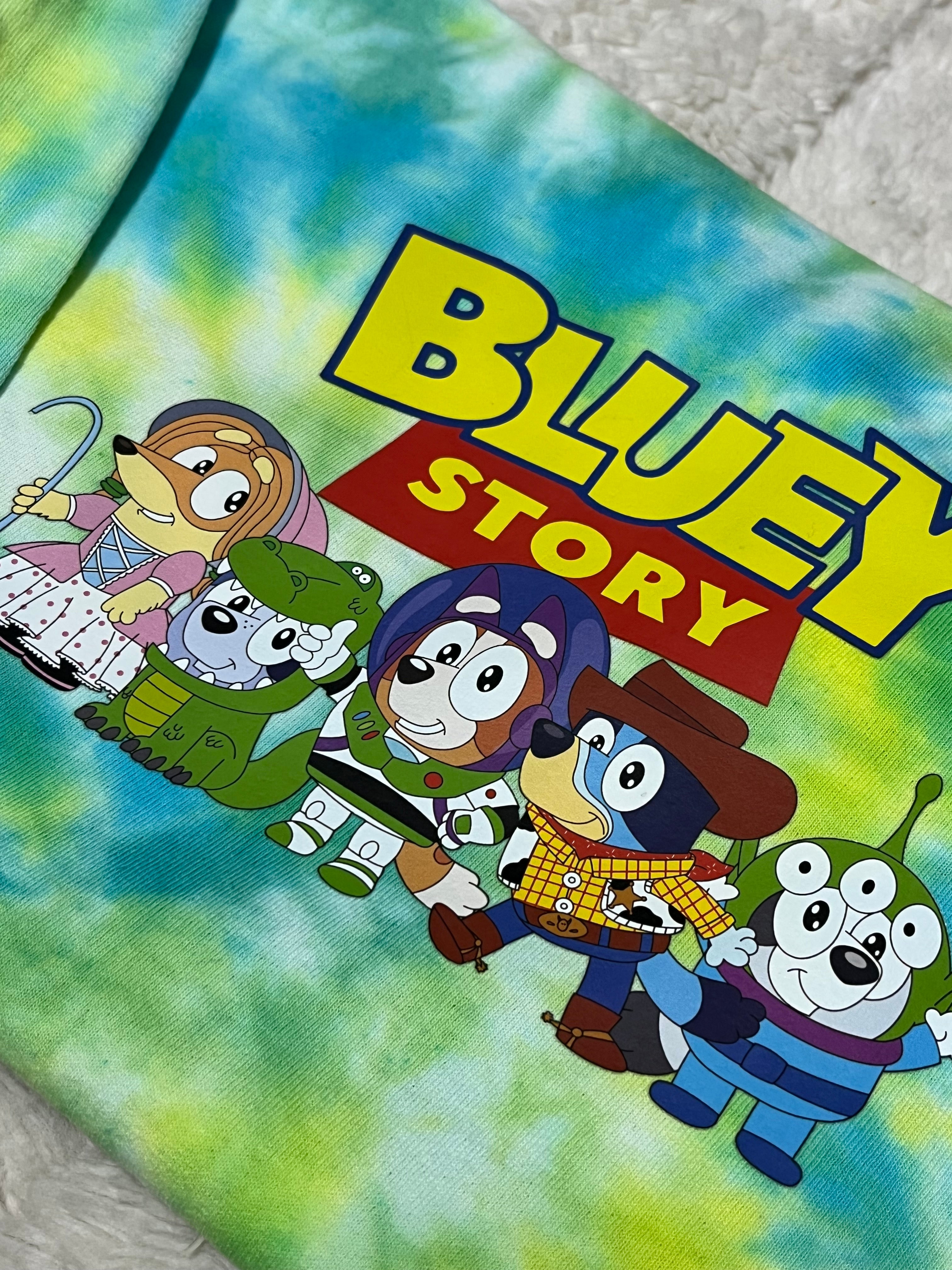 Bluey Story Top