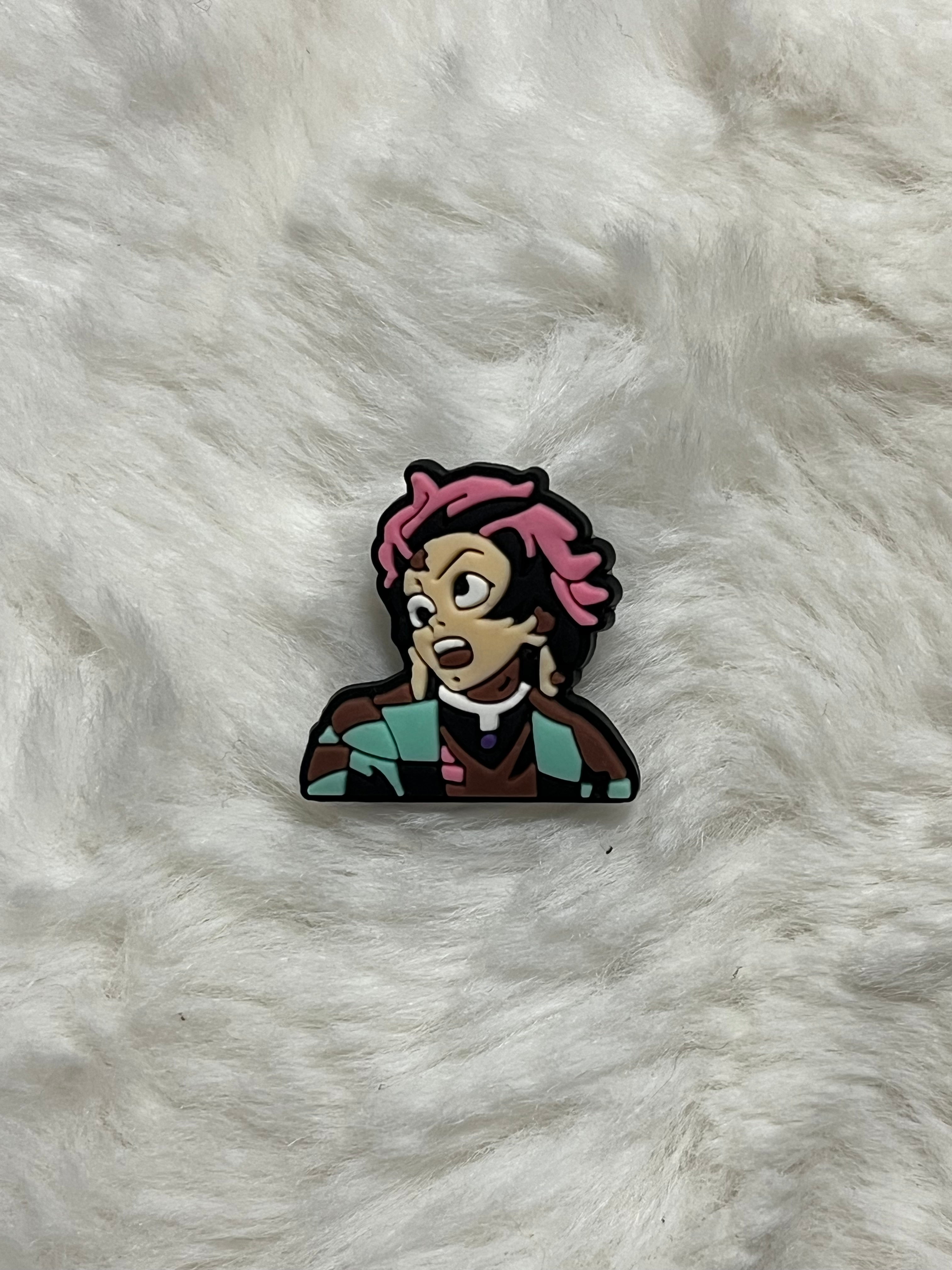 Demon Slayer Shoe Charms