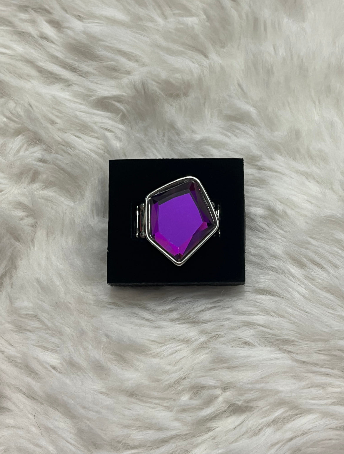 Abstract Escapade Paparazzi Ring