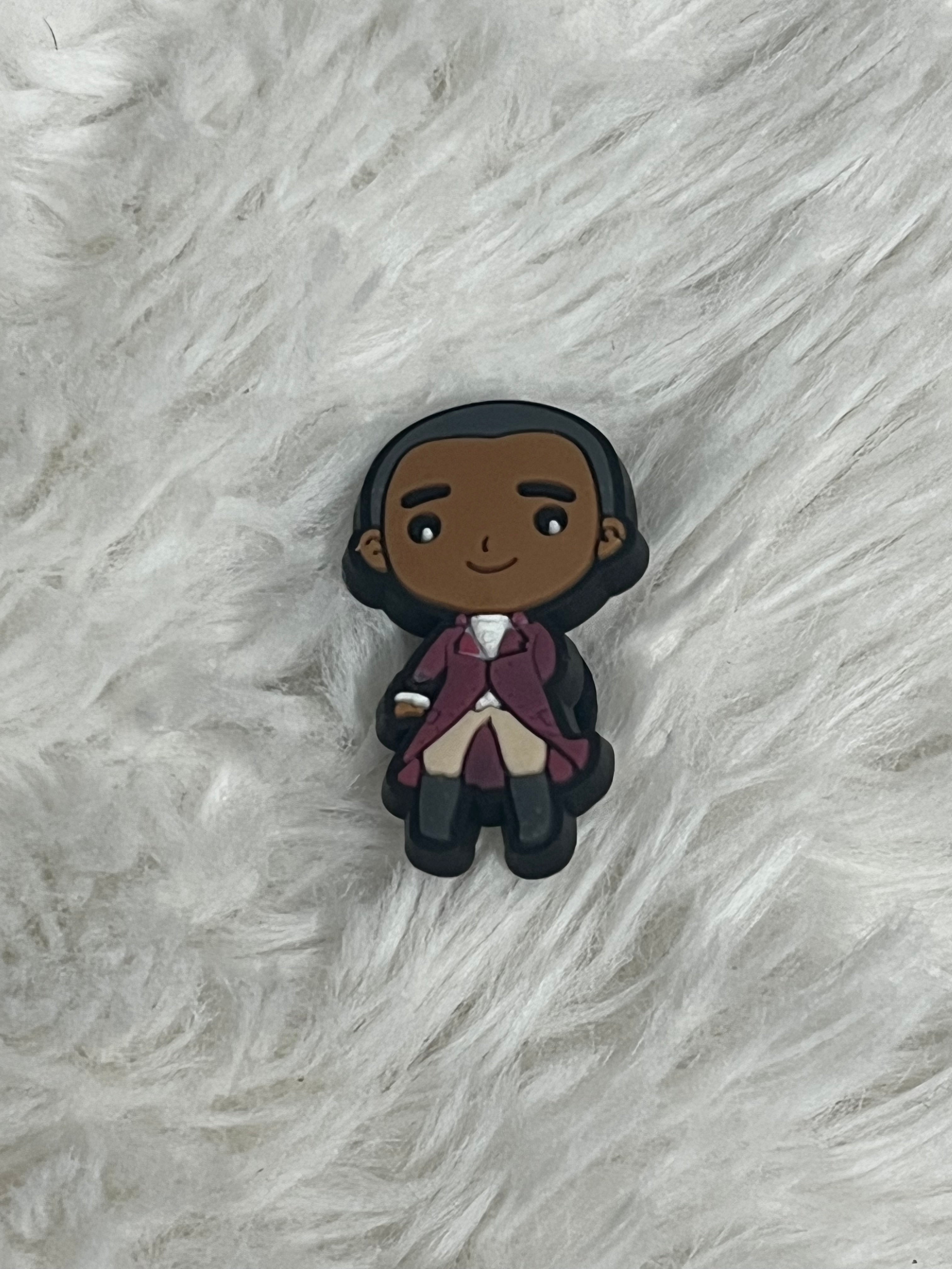 Hamilton Shoe Charms