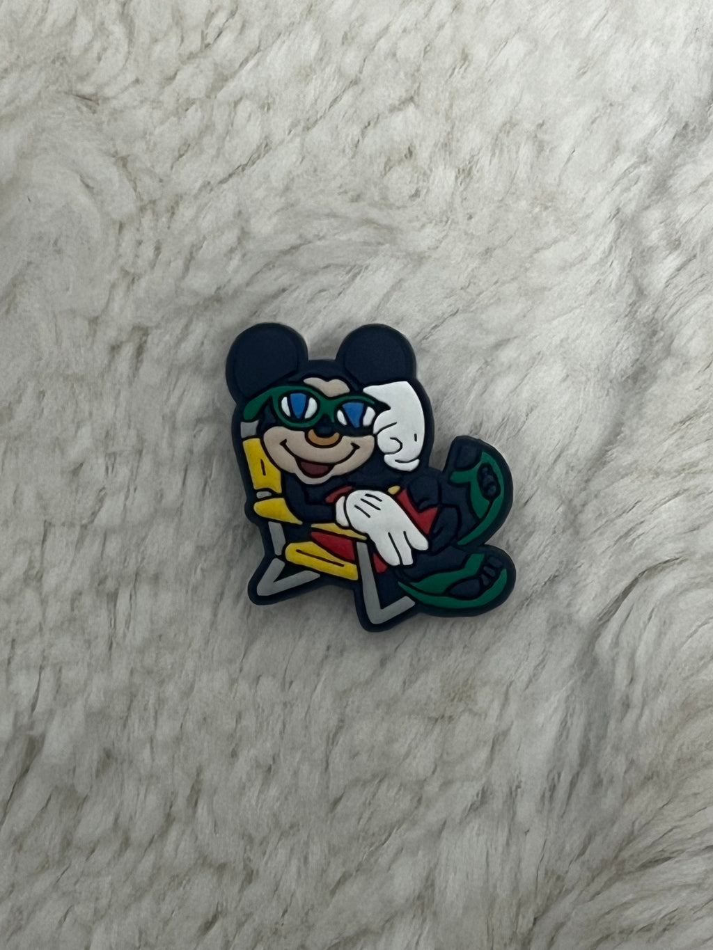 Mickey Mouse Shoe Charms