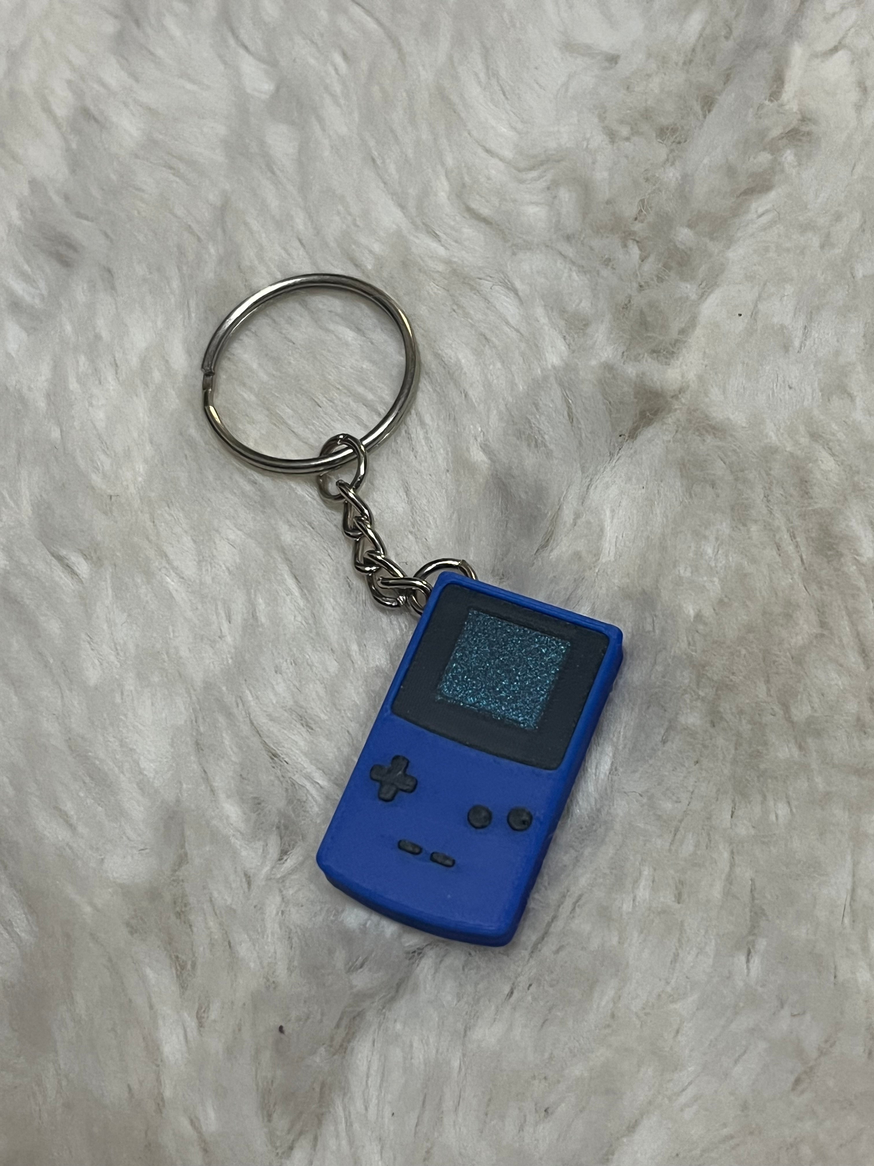 Gameboy Keychain