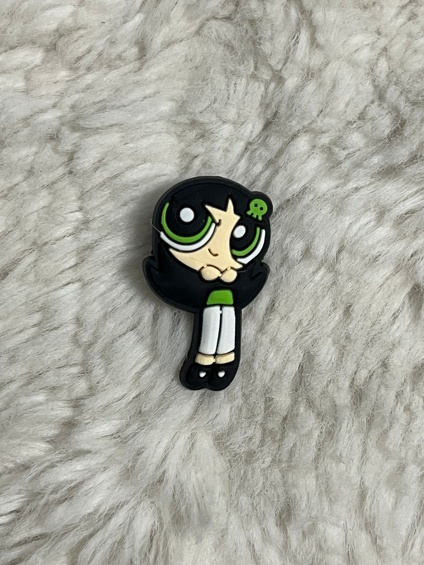 Powerpuff Girls Shoe Charms