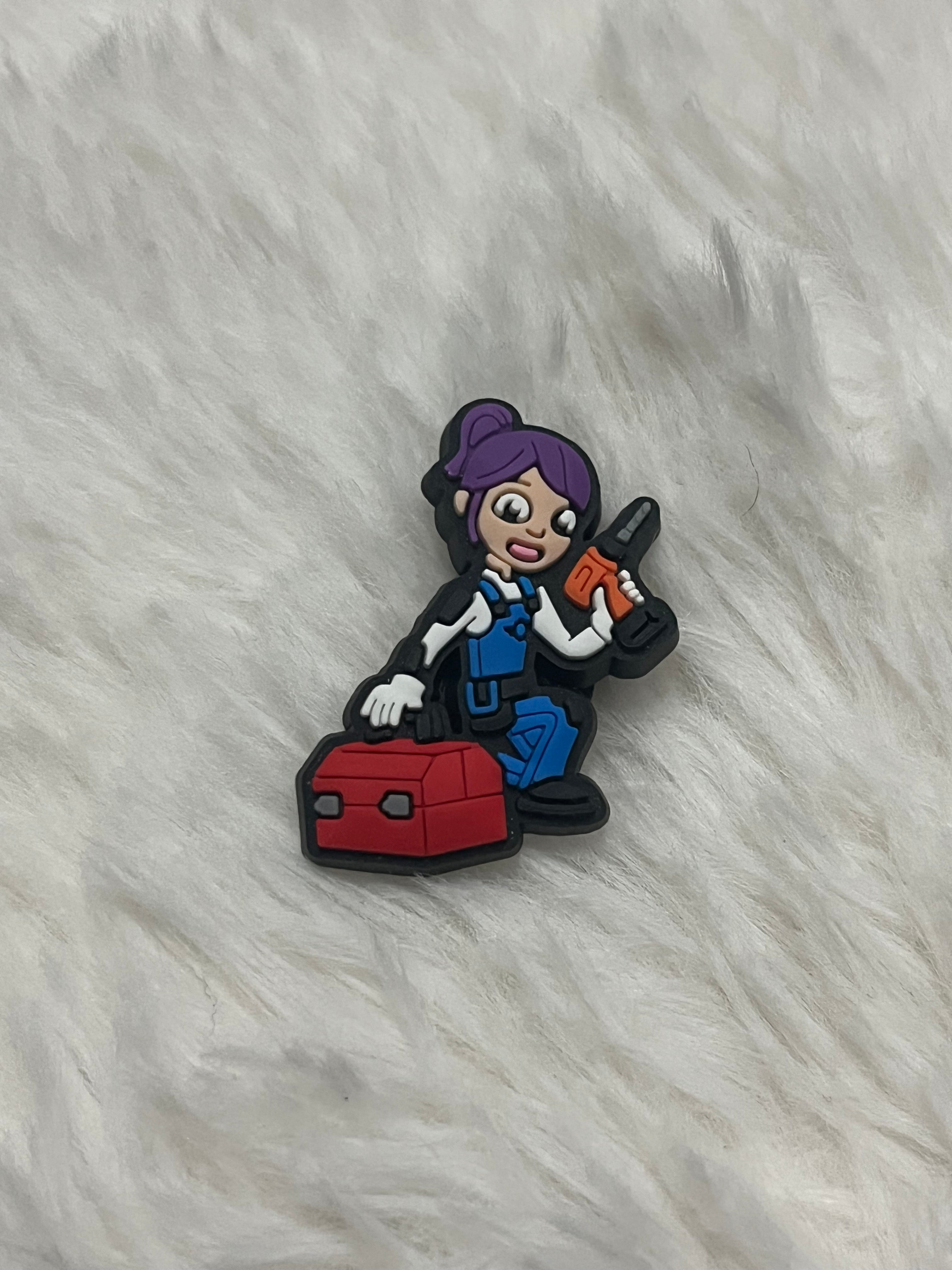 Blaze and the Monster Machines Shoe Charms