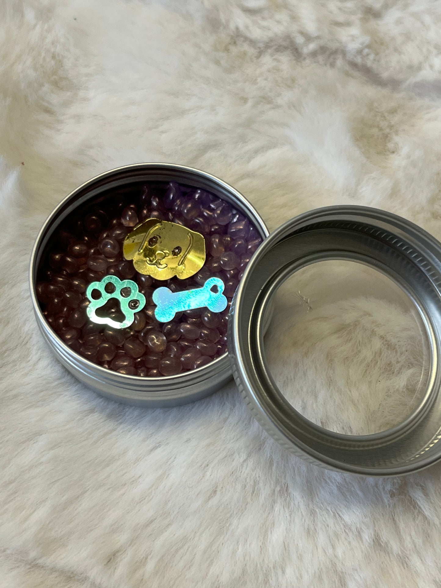 Dog Freshie Tin