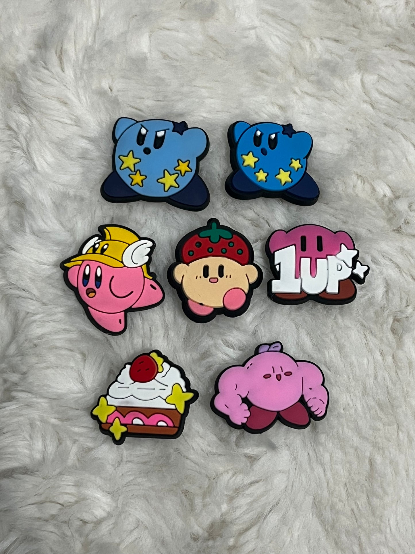 Kirby Shoe Charms
