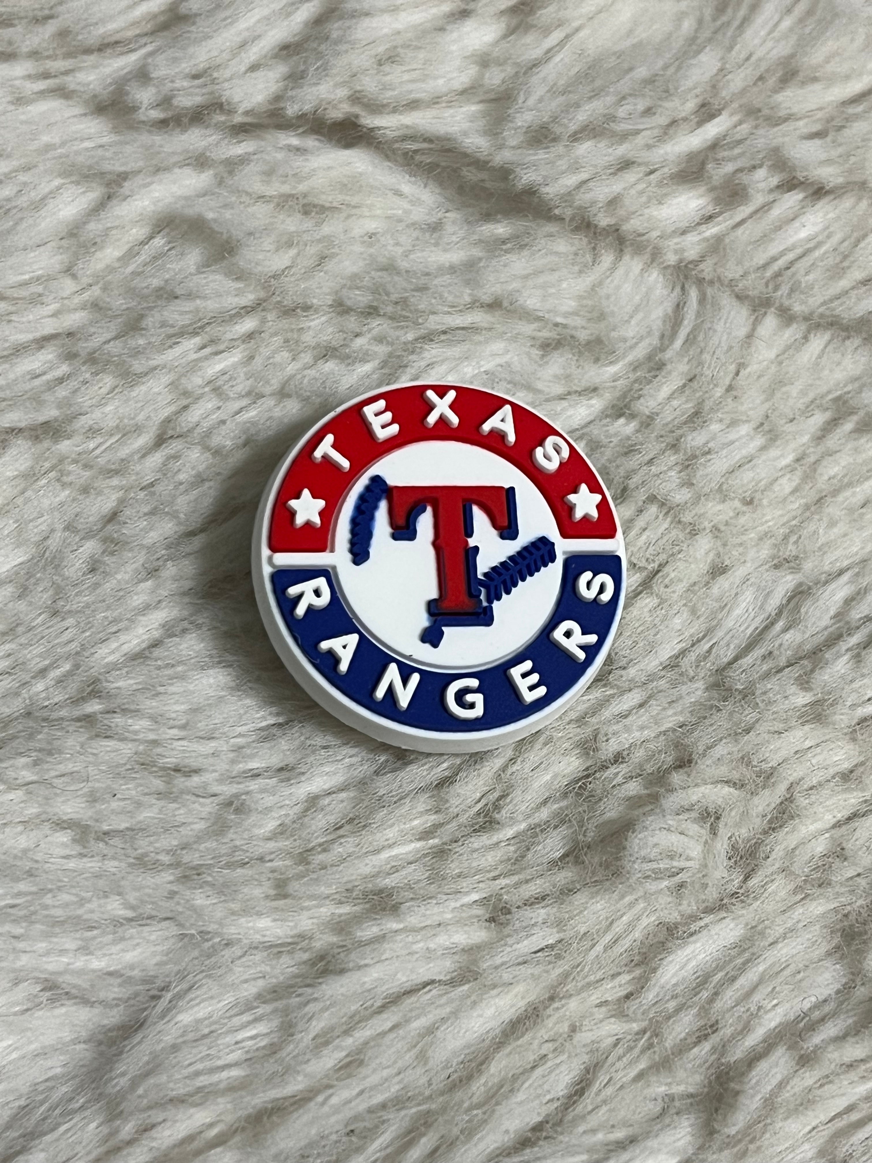 Texas Rangers Croc Charms
