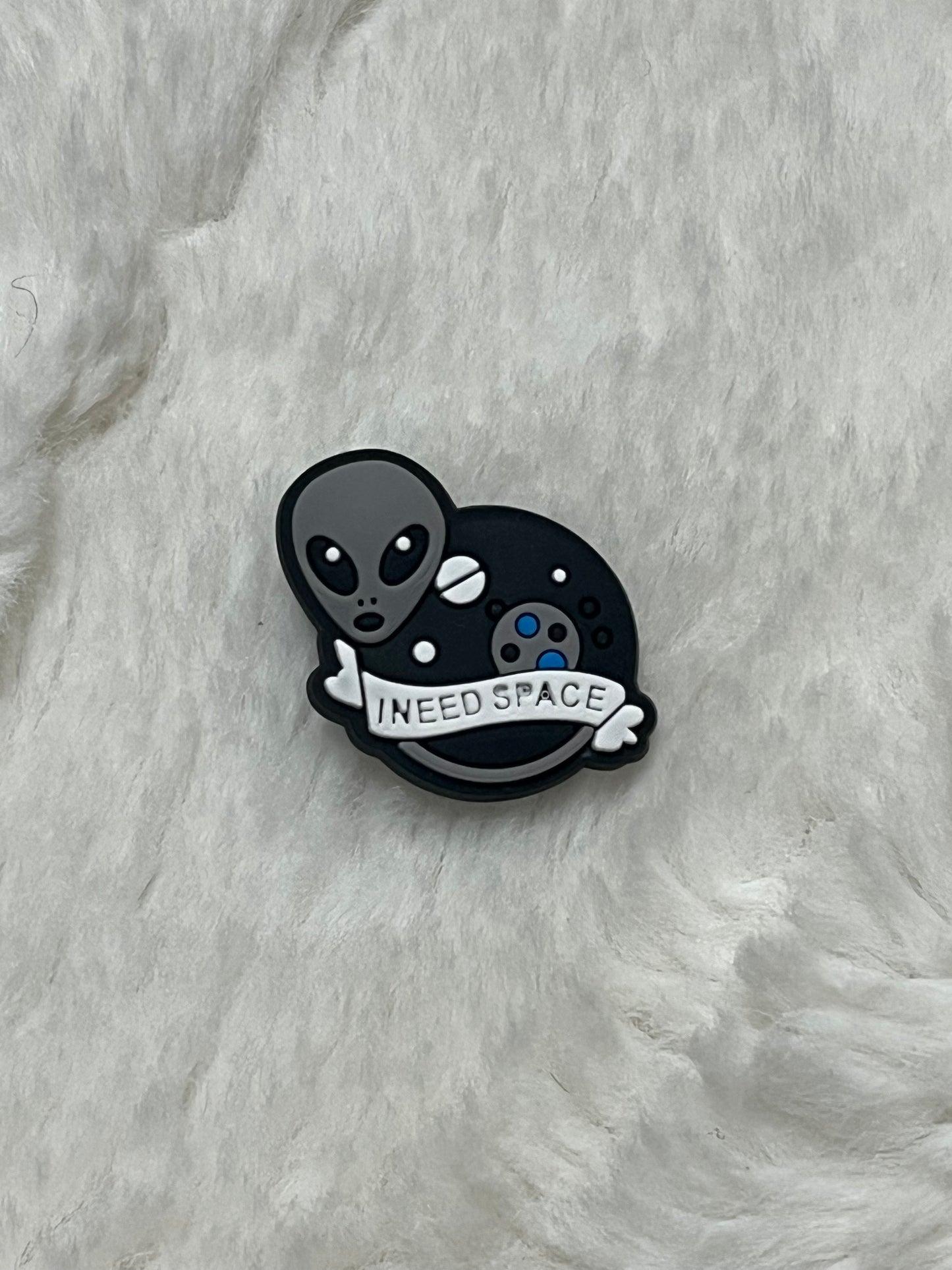 Alien Shoe Charms