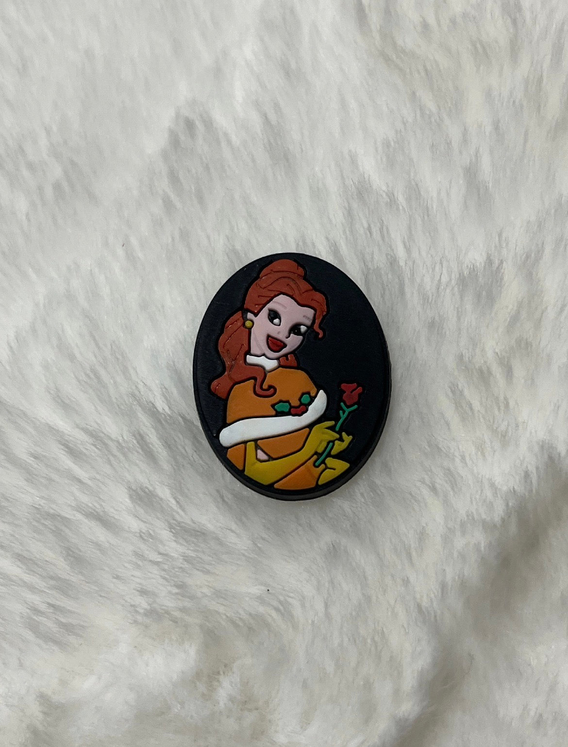 Beauty and the Beast Shoe Charms