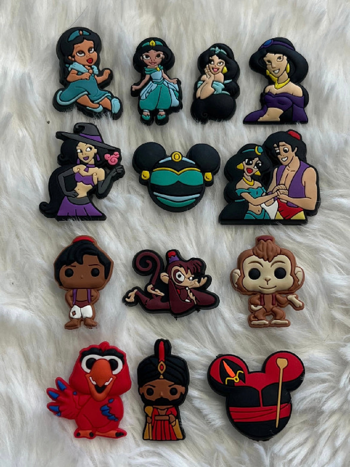 Aladdin Shoe Charms