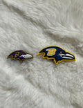 Baltimore Ravens Shoe Charms