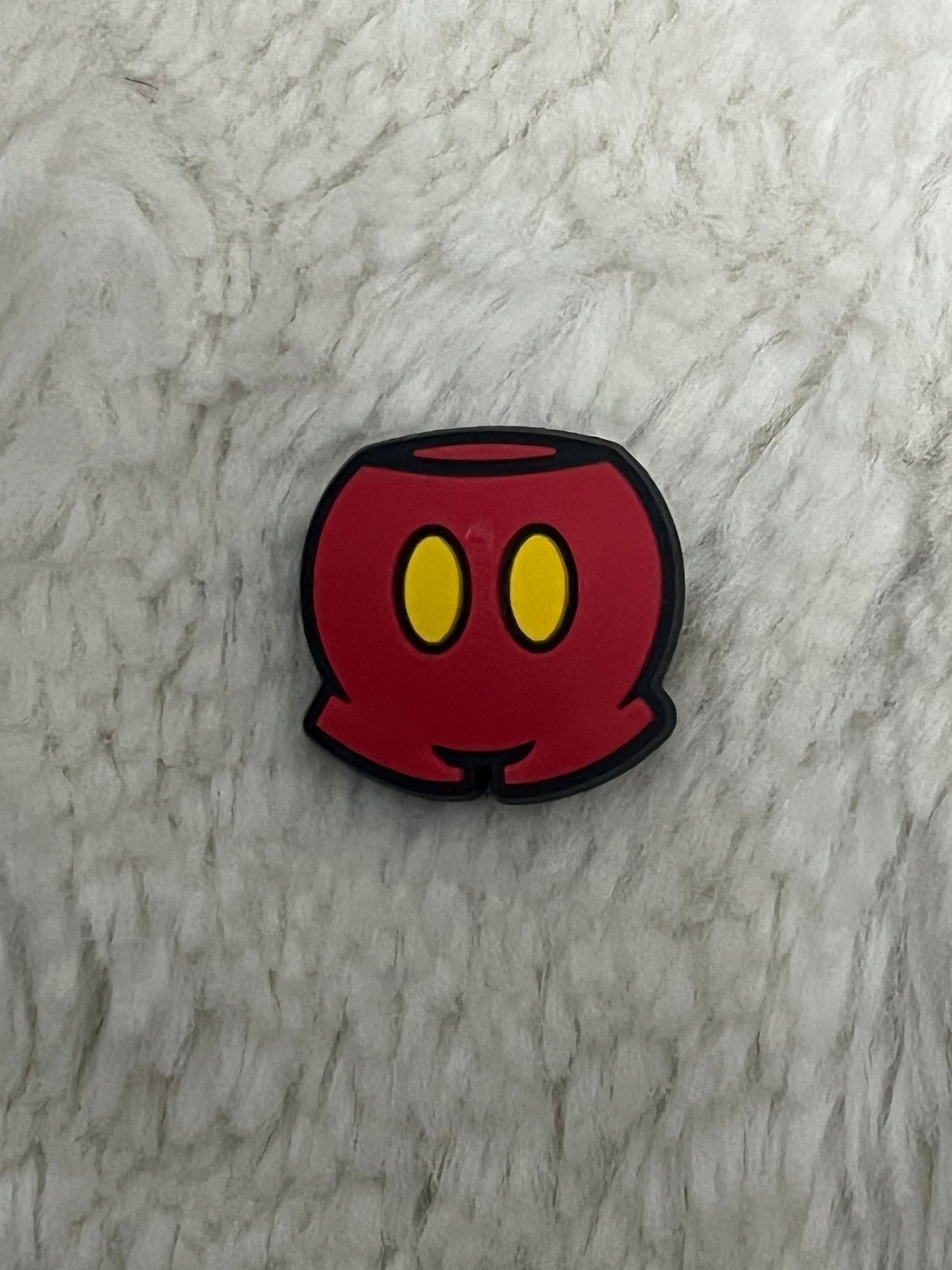 Mickey Mouse Shoe Charms