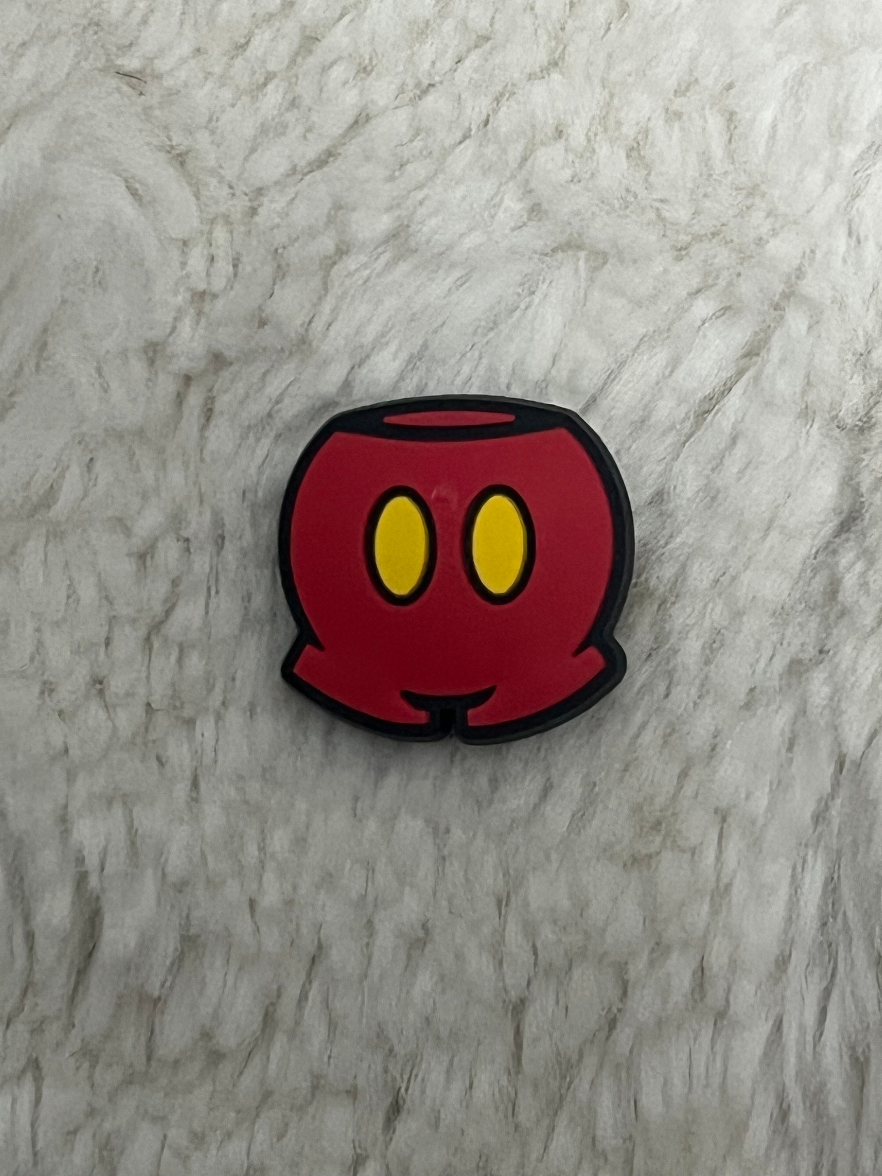 Mickey Mouse Shoe Charms