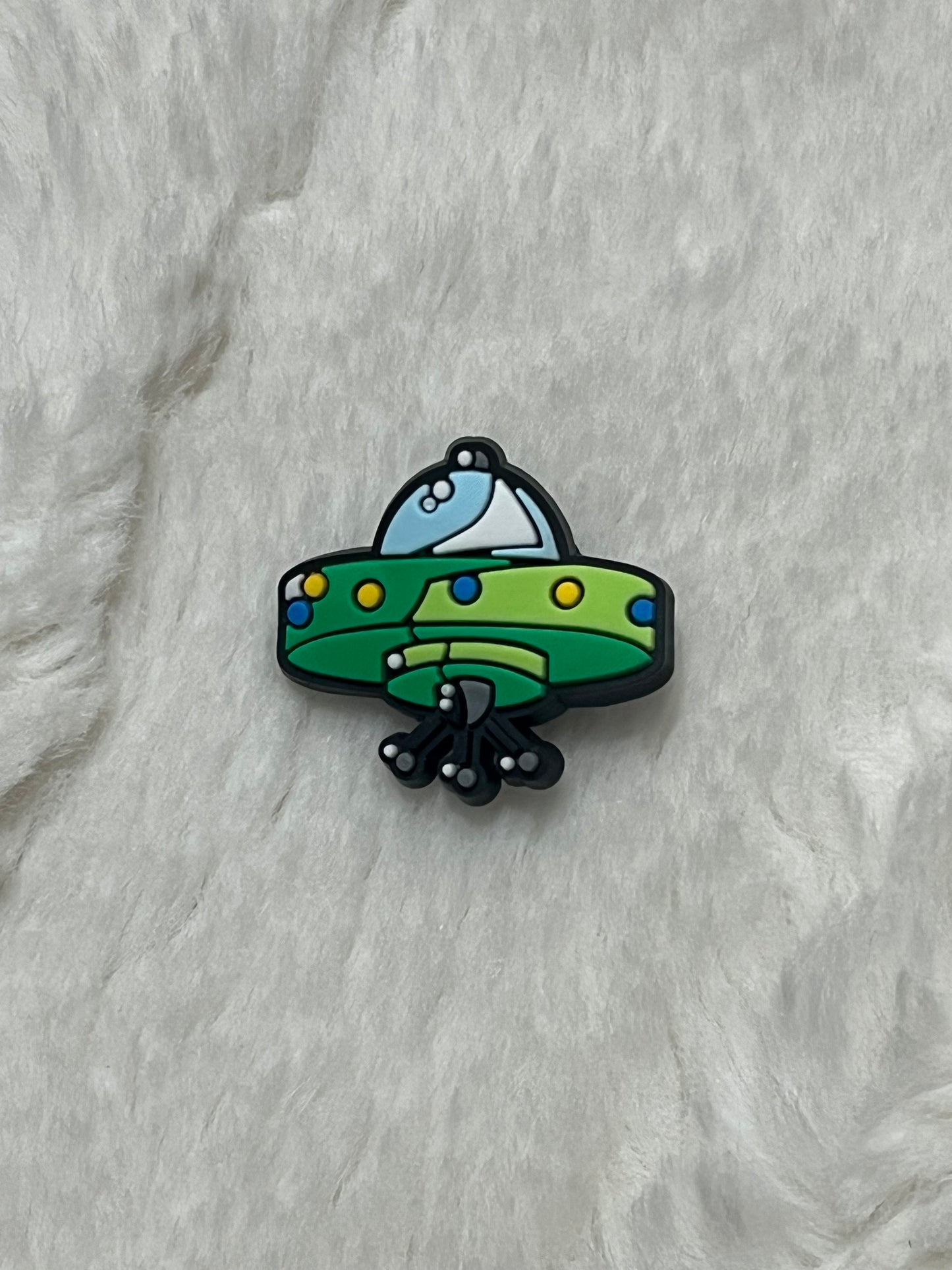 Alien Shoe Charms