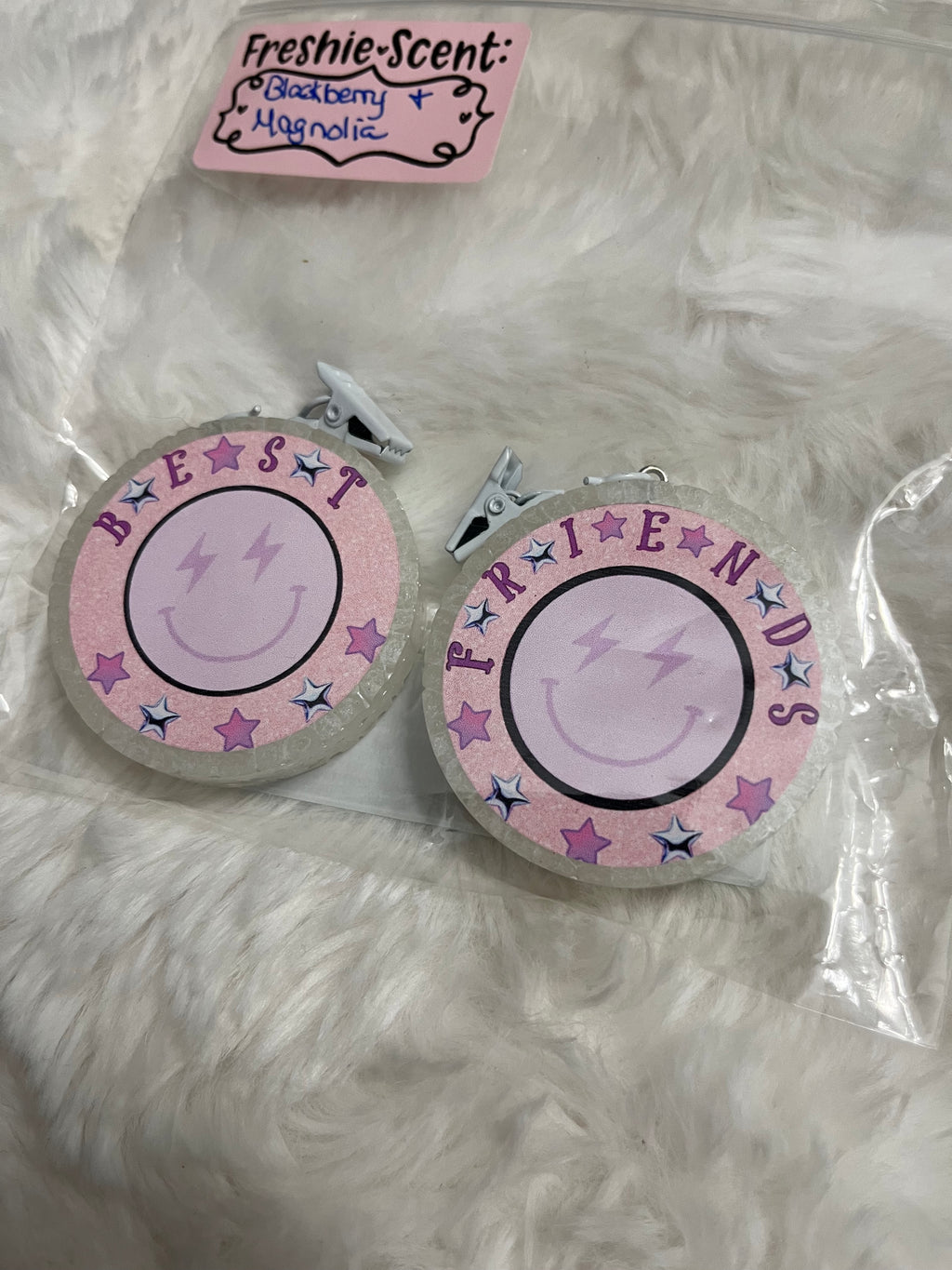 Best Friends Freshie Vent Clips