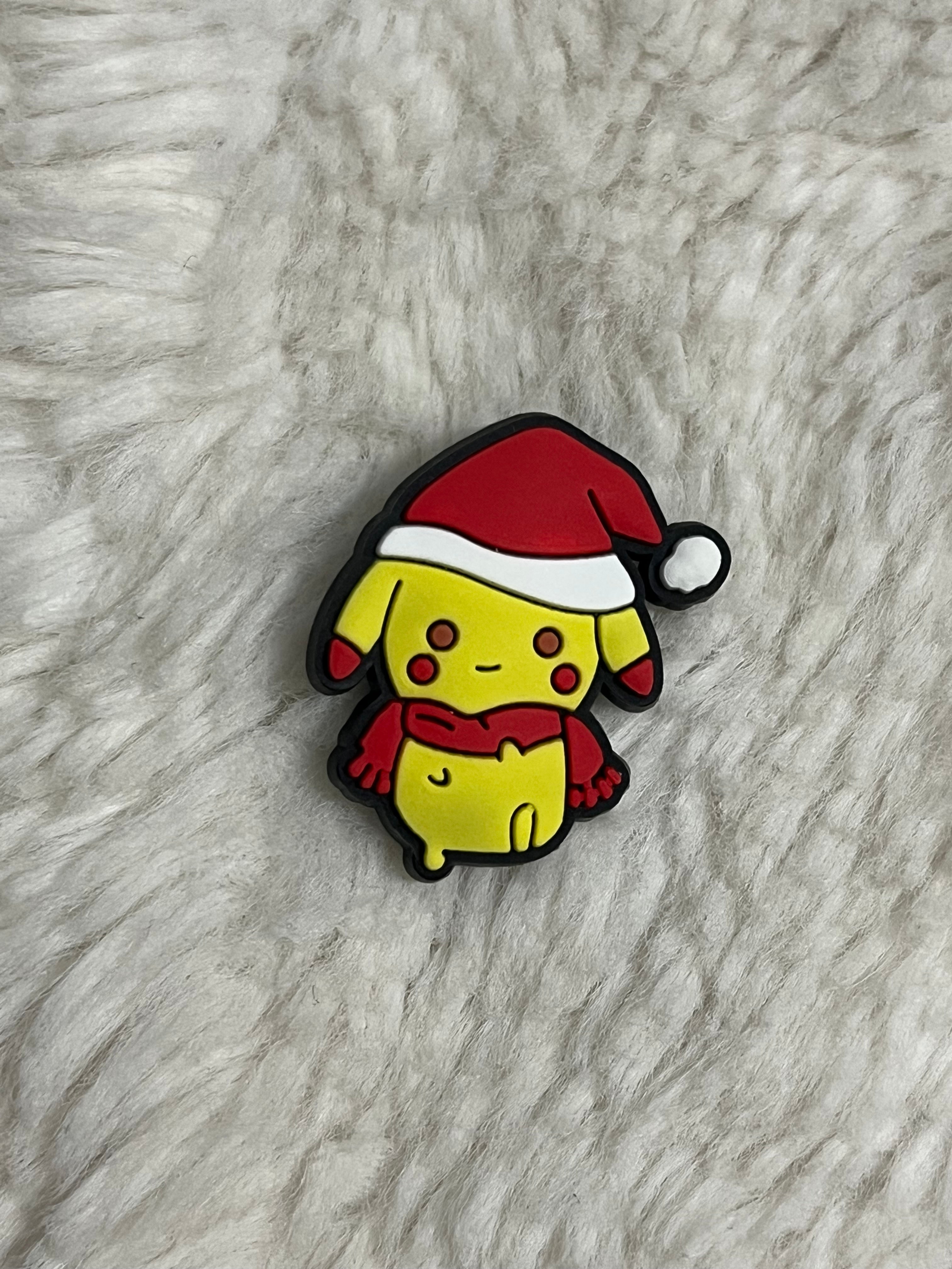 Pokemon (Holiday) Shoe Charms