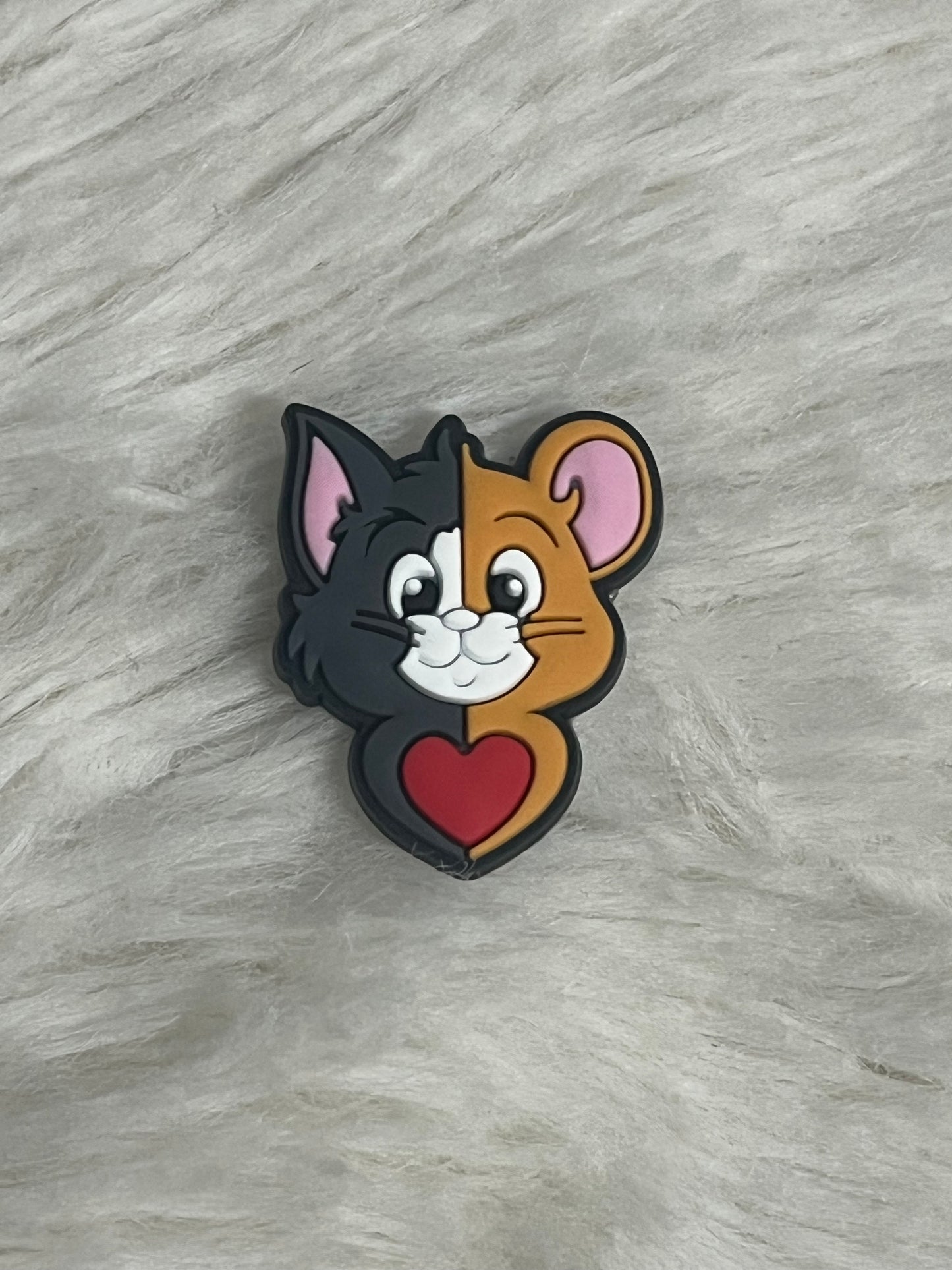 Tom and Jerry Shoe Charms