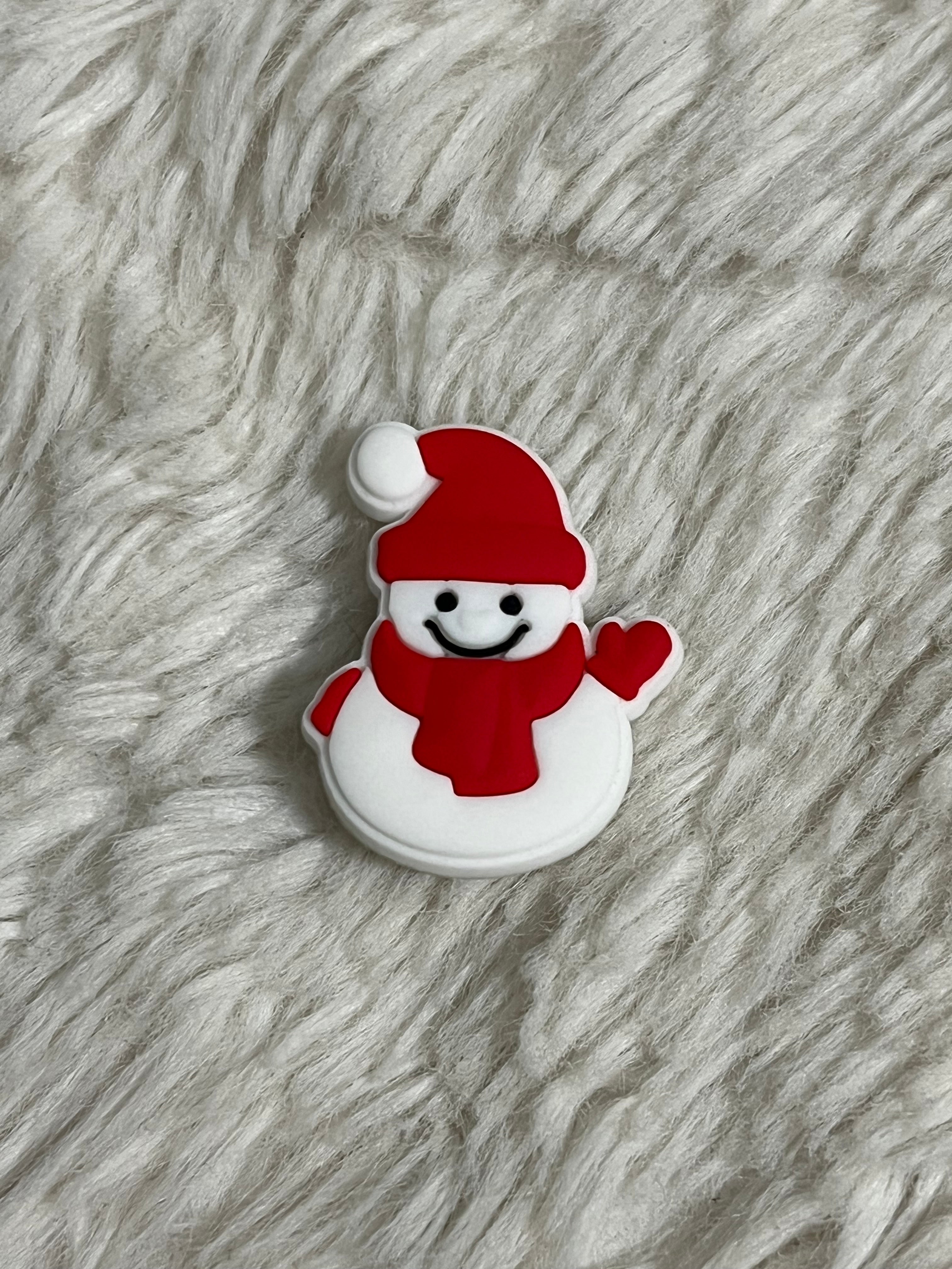 Christmas (Snow) Shoe Charms