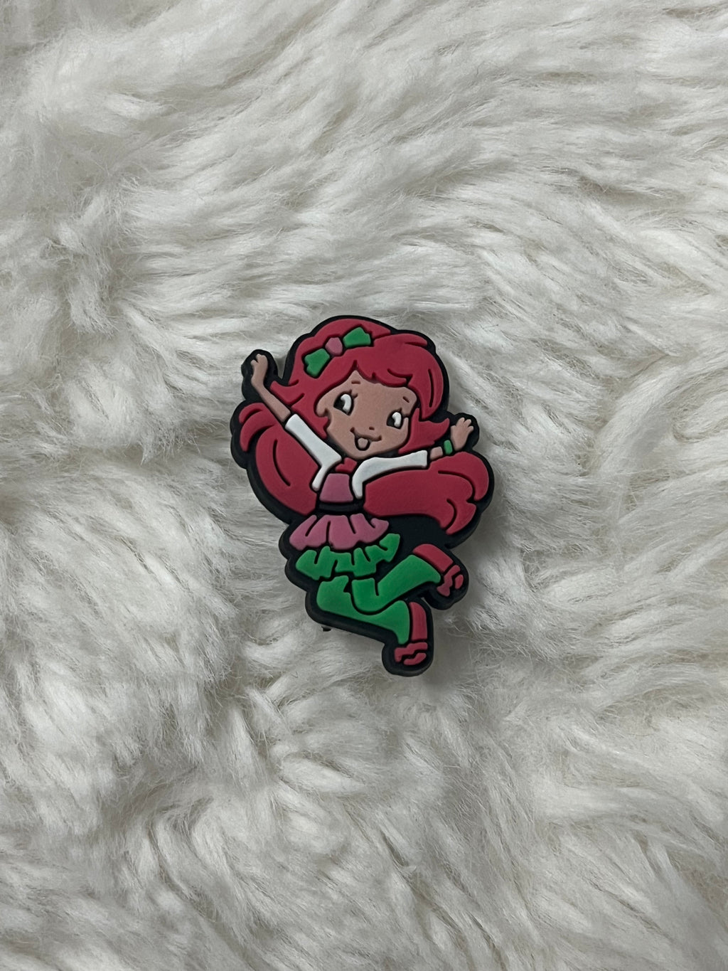 Strawberry Shortcake Shoe Charms