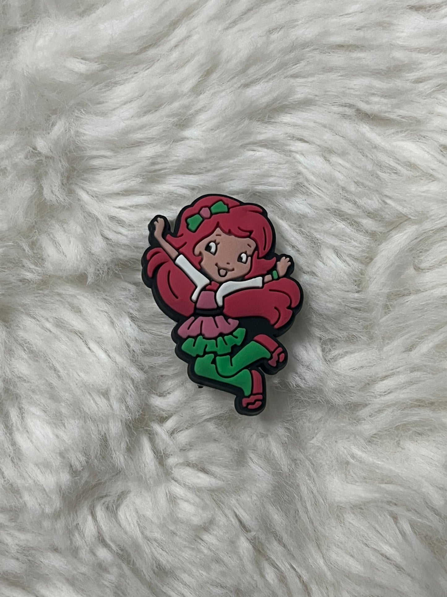 Strawberry Shortcake Shoe Charms