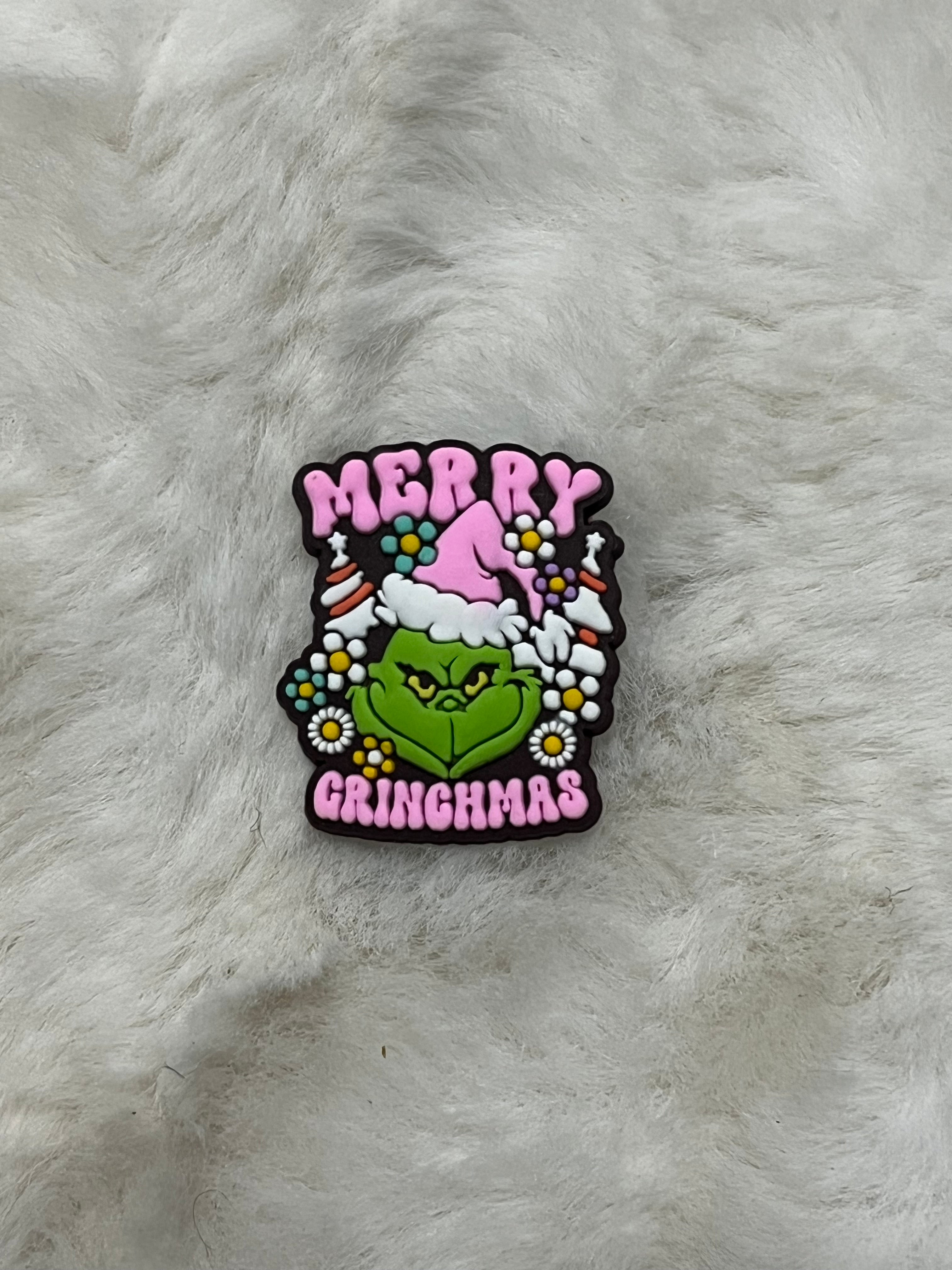Grinch Shoe Charms