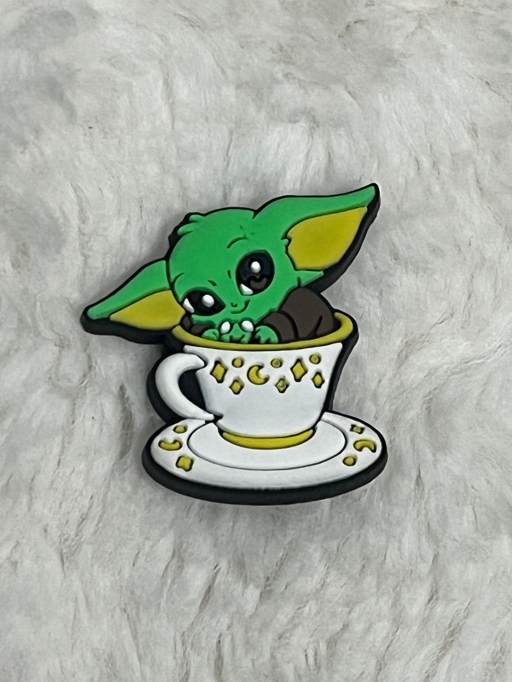 Mandalorian Shoe Charms