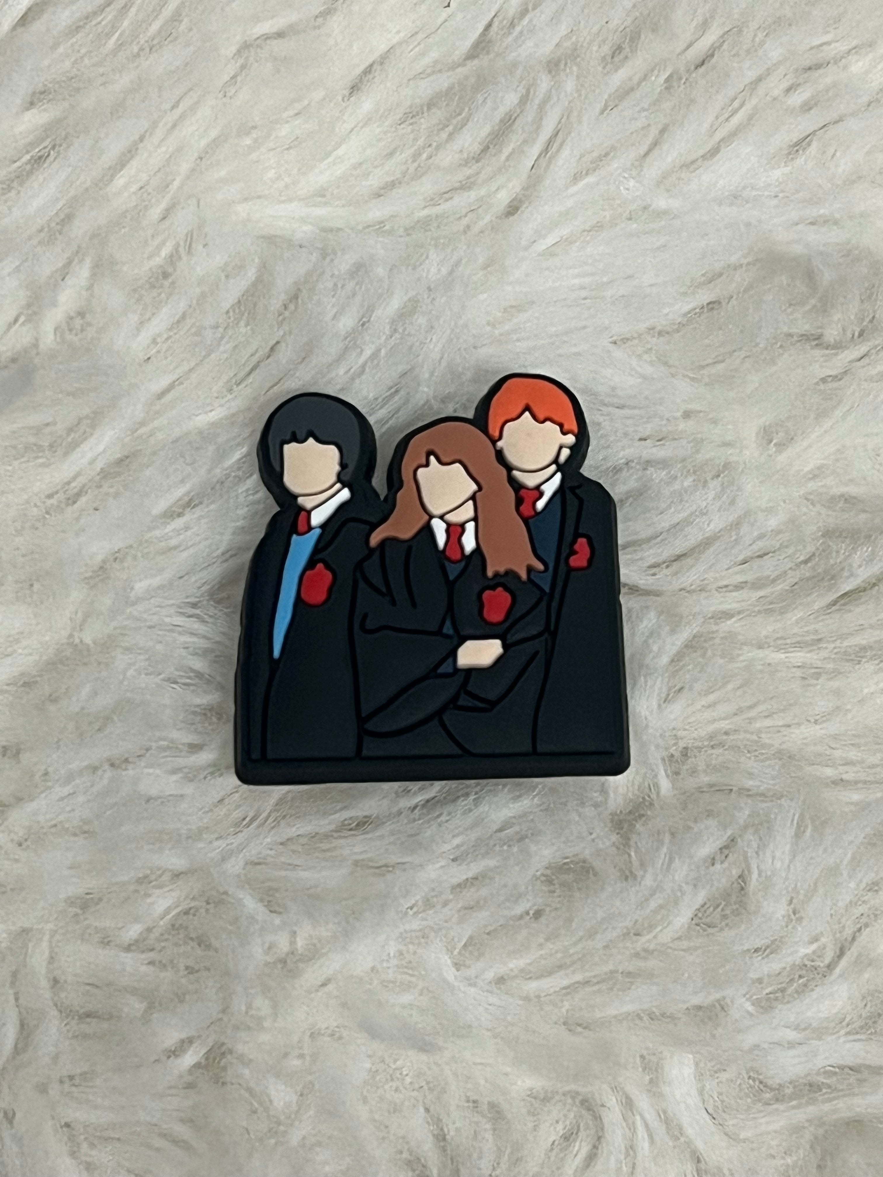 Harry Potter Shoe Charms