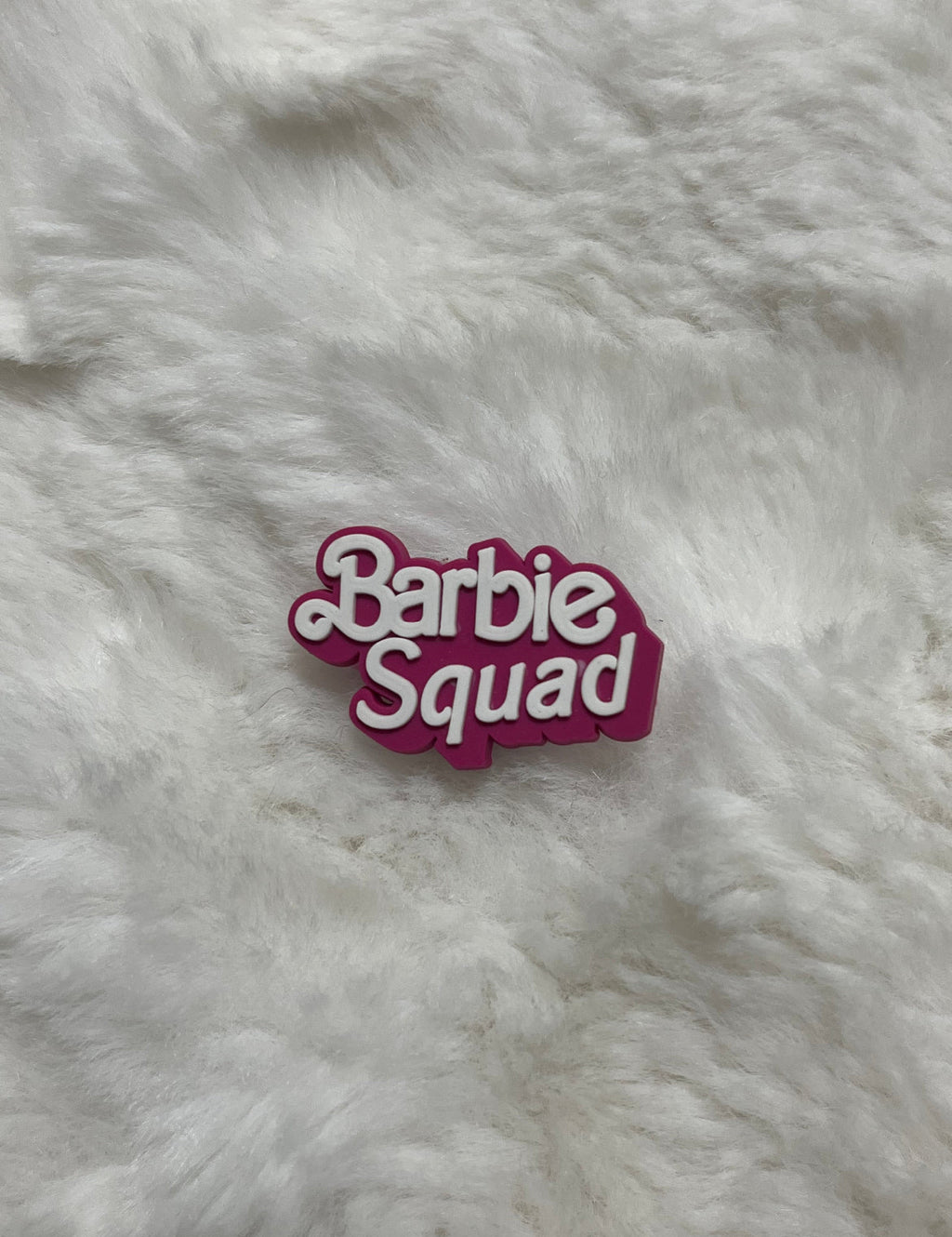 Barbie (Word) Shoe Charms