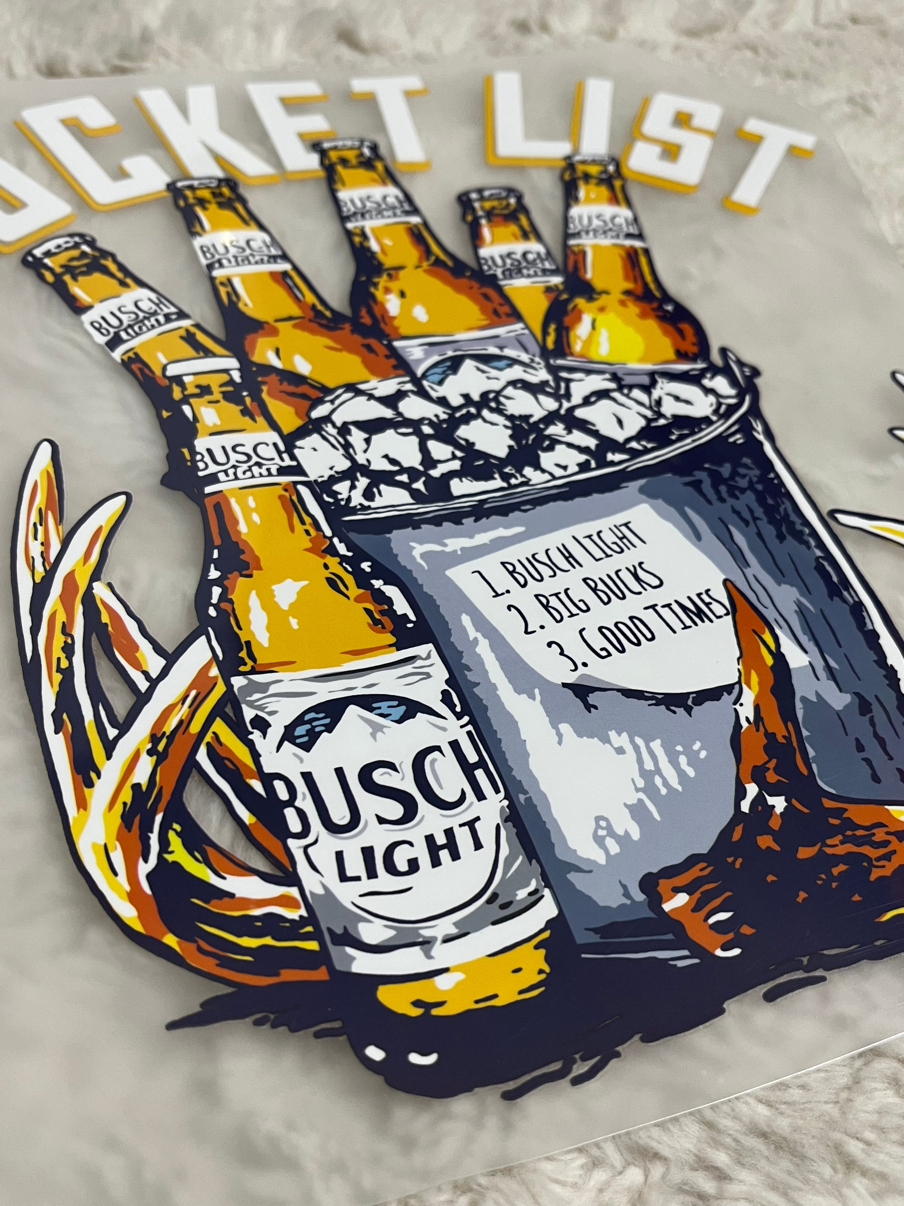 Bucket List T-Shirt