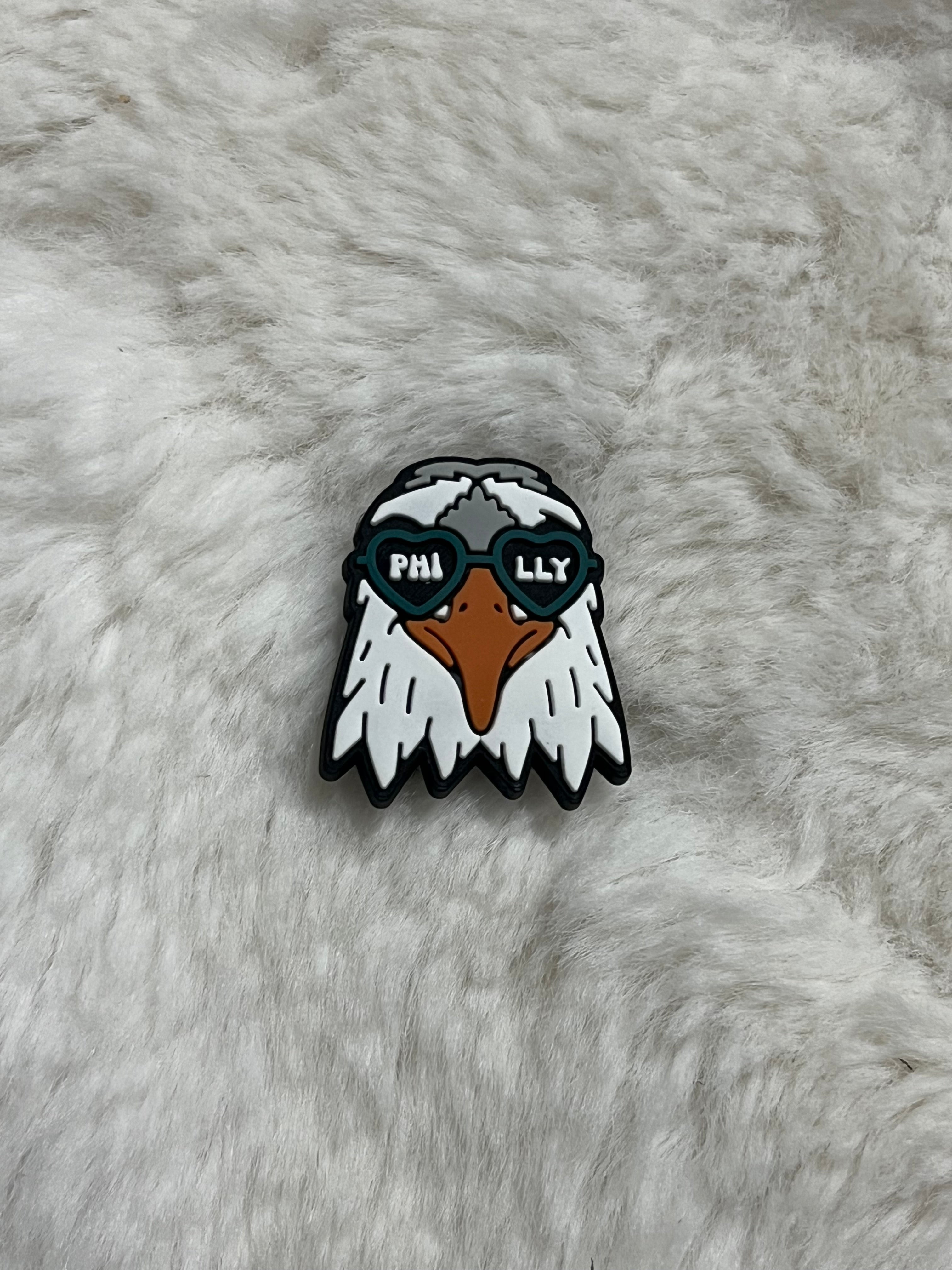Philadelphia Eagles Croc Charms