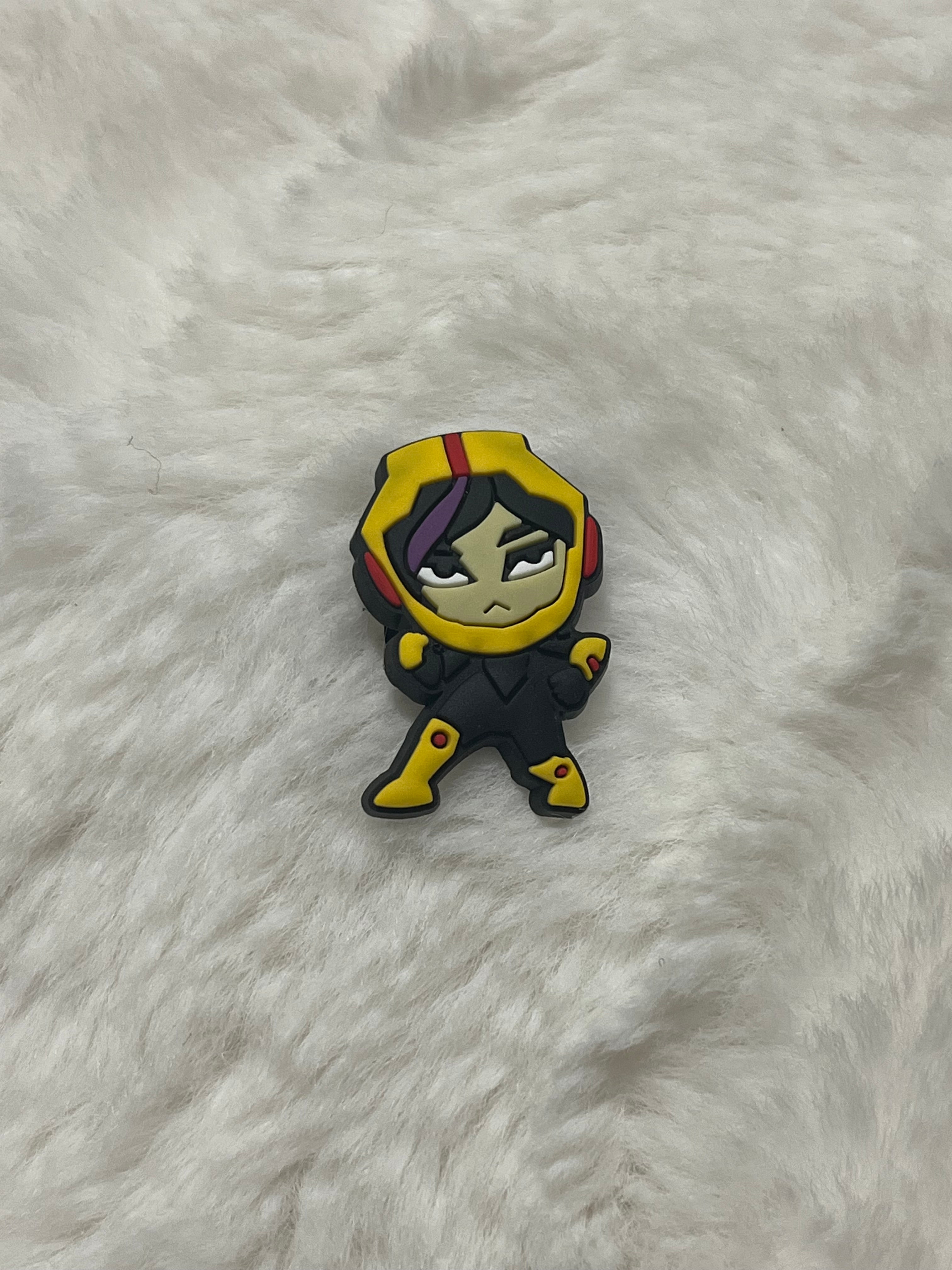 Big Hero 6 Shoe Charms