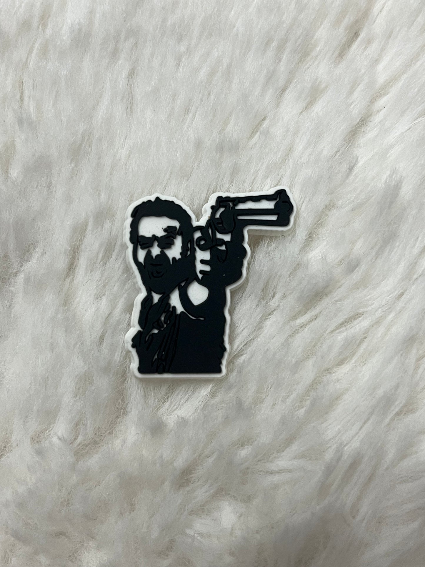 The Walking Dead Shoe Charms