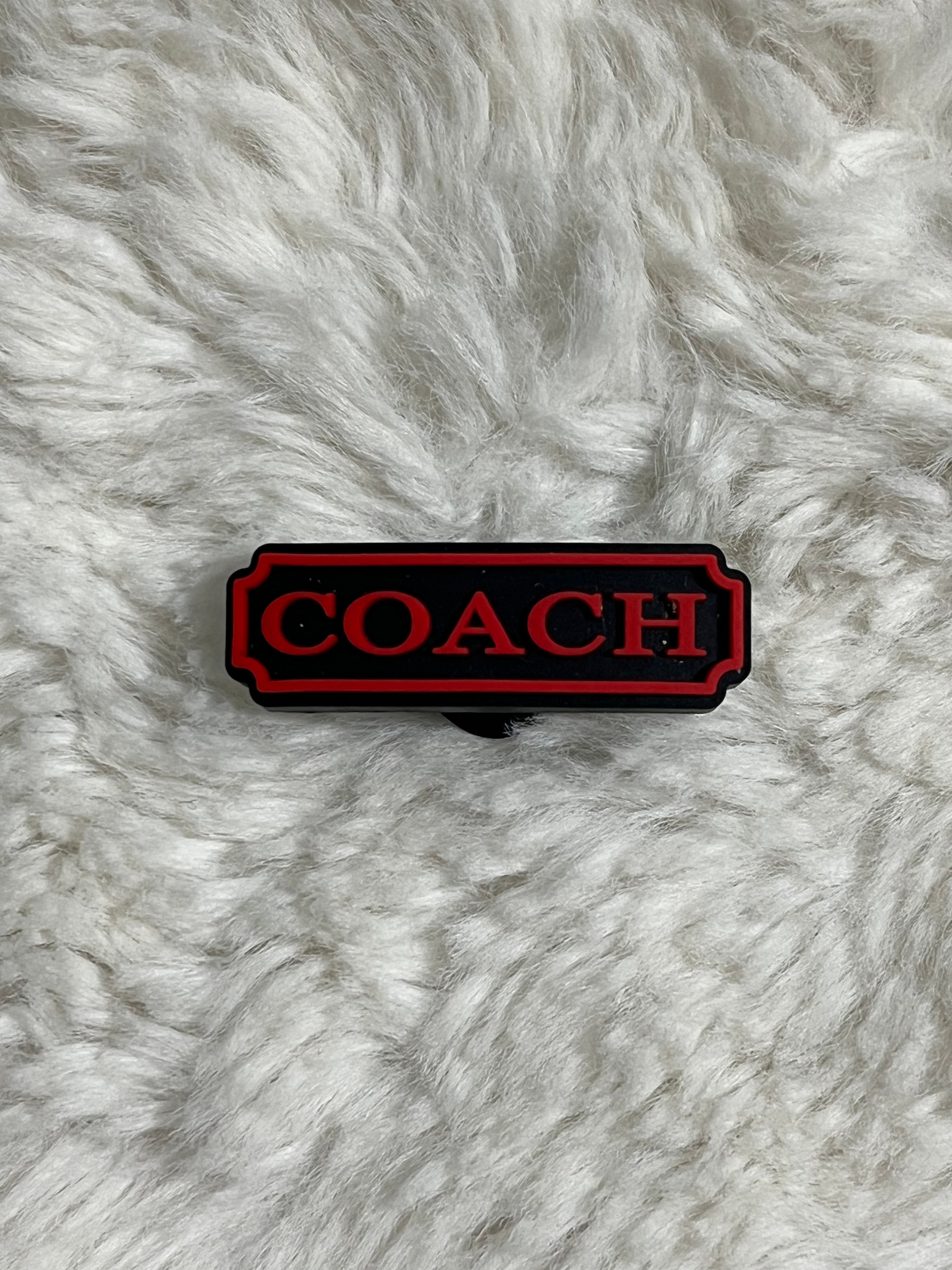 Brand (Coach) Shoe Charms