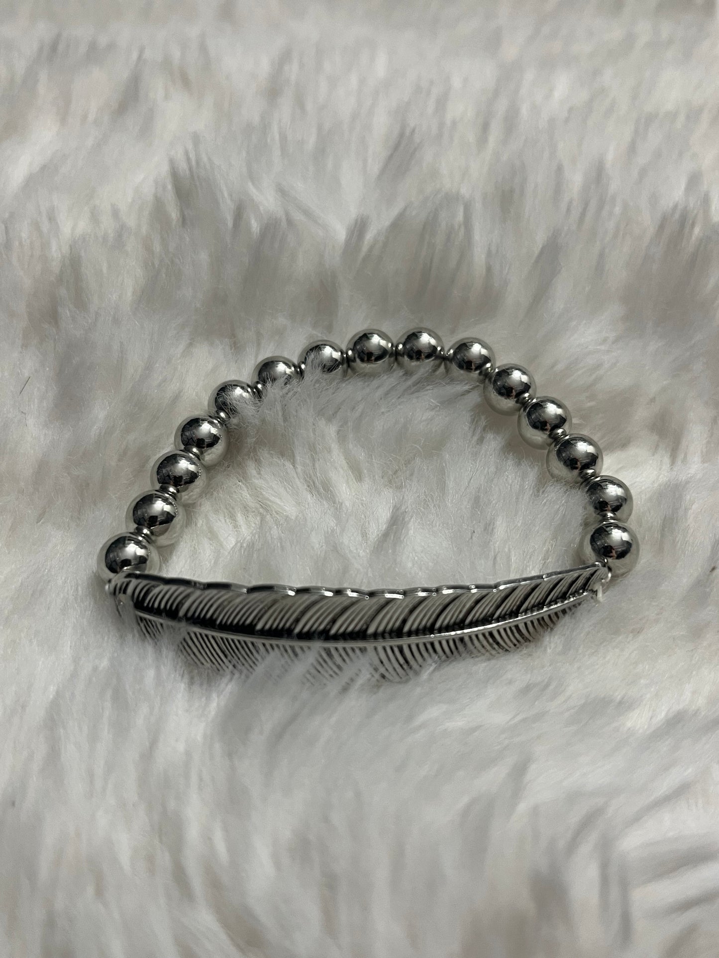 Feather Bracelet