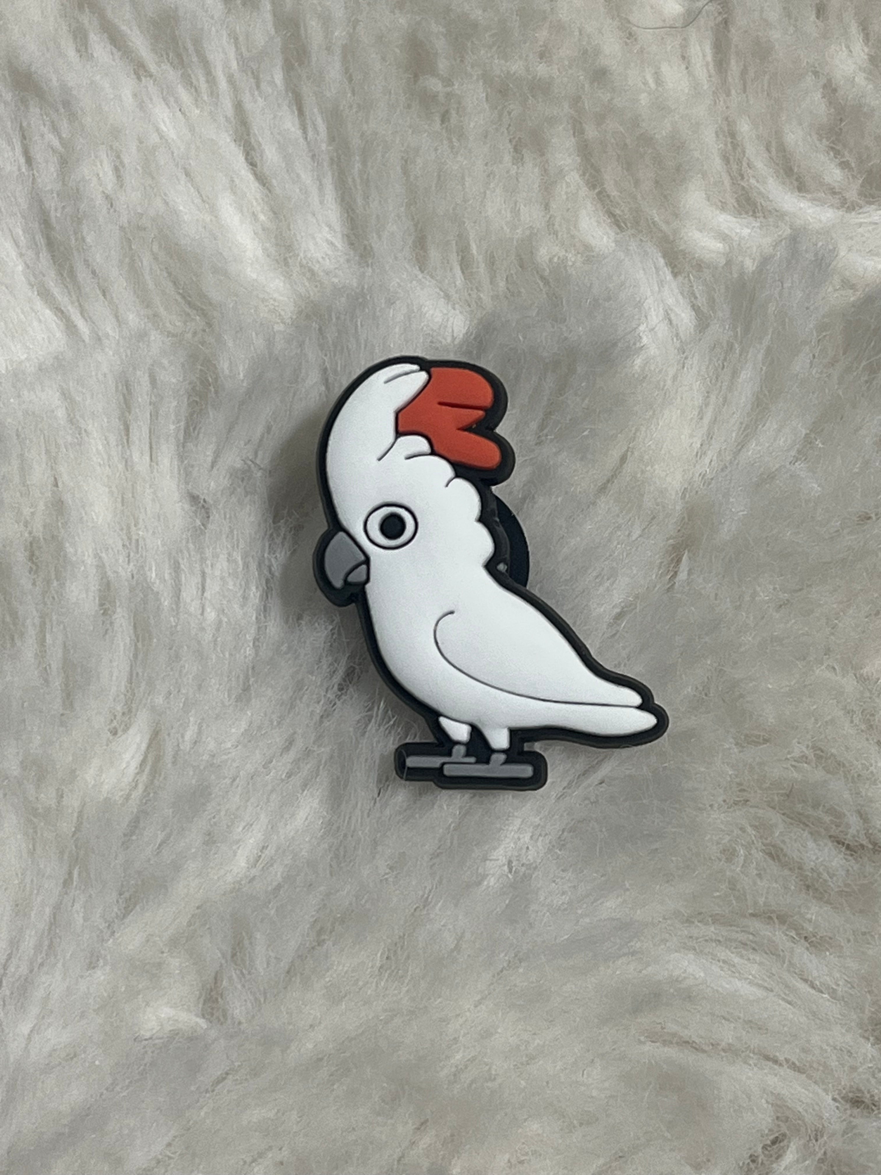 Bird Shoe Charms