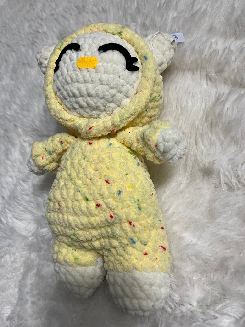 Hello Kitty Crochet Plushie