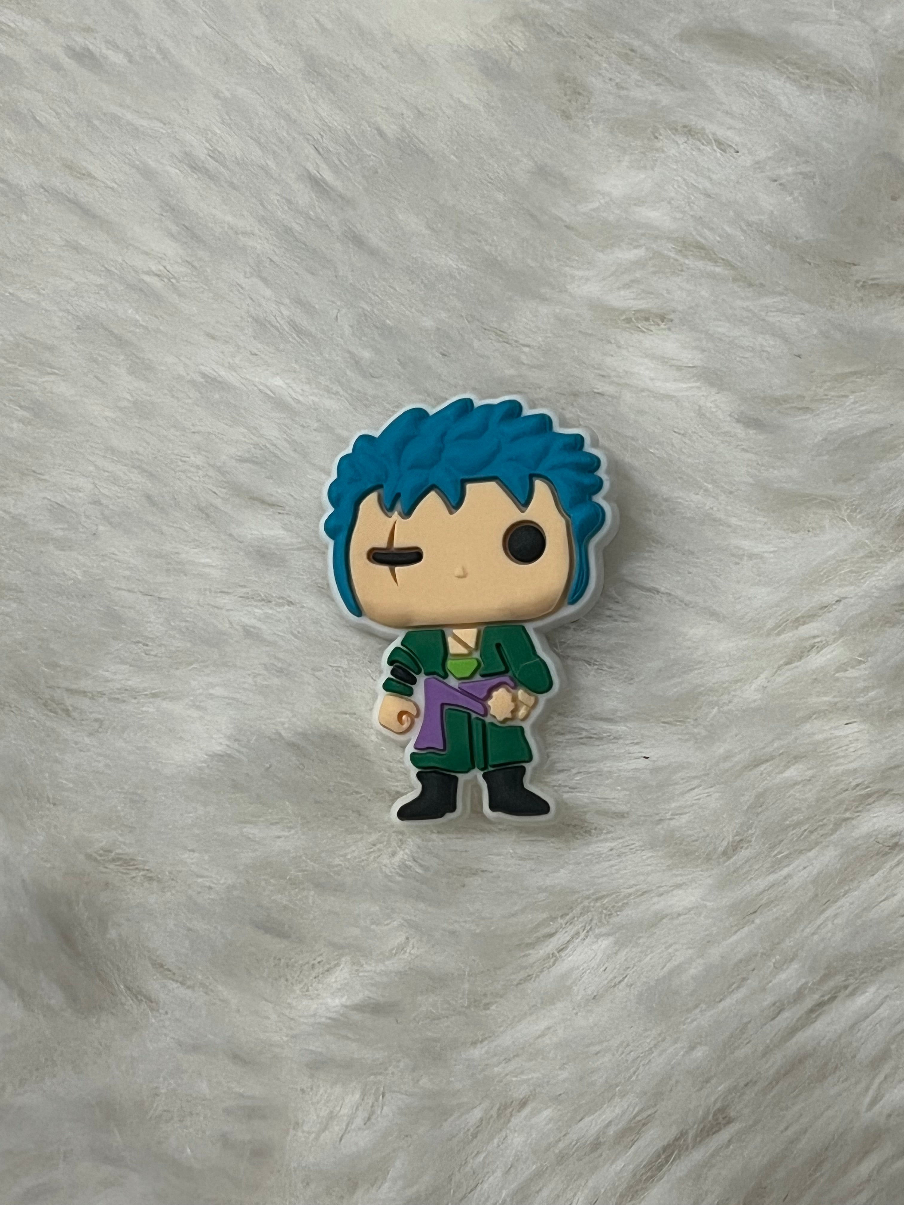 One Piece Shoe Charms